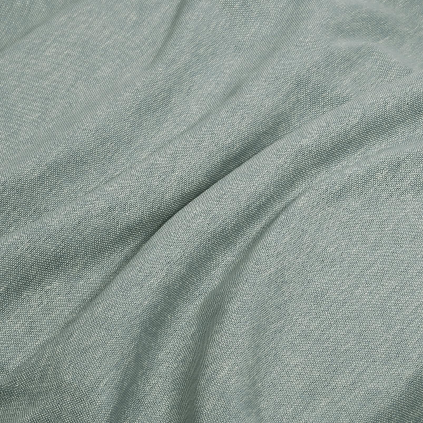 Whitaker Pale Blue Roman Blind fabric close up image