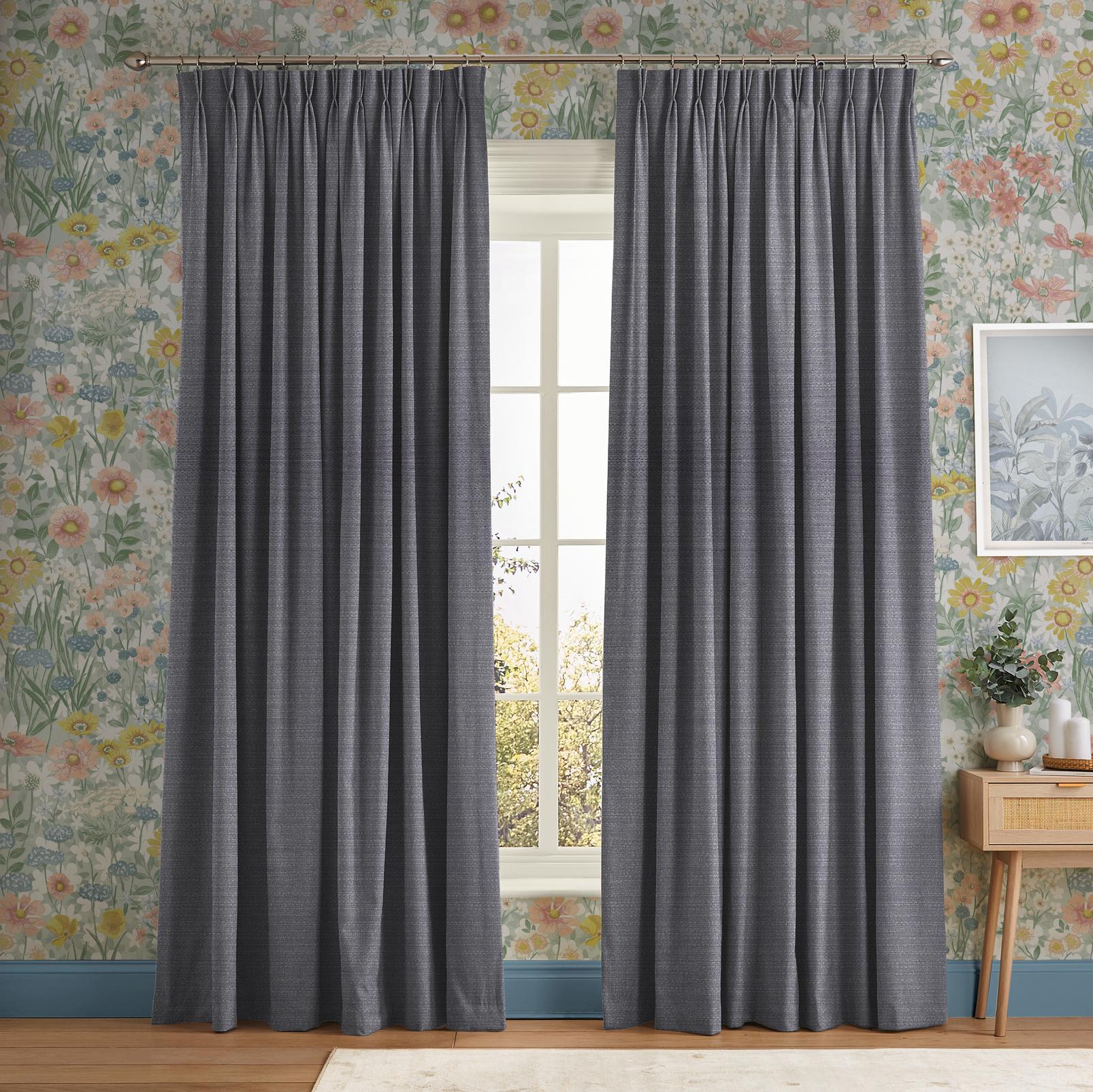 Boucle Cornflower Curtain - 140139cur_ROOMSET_01.jpg