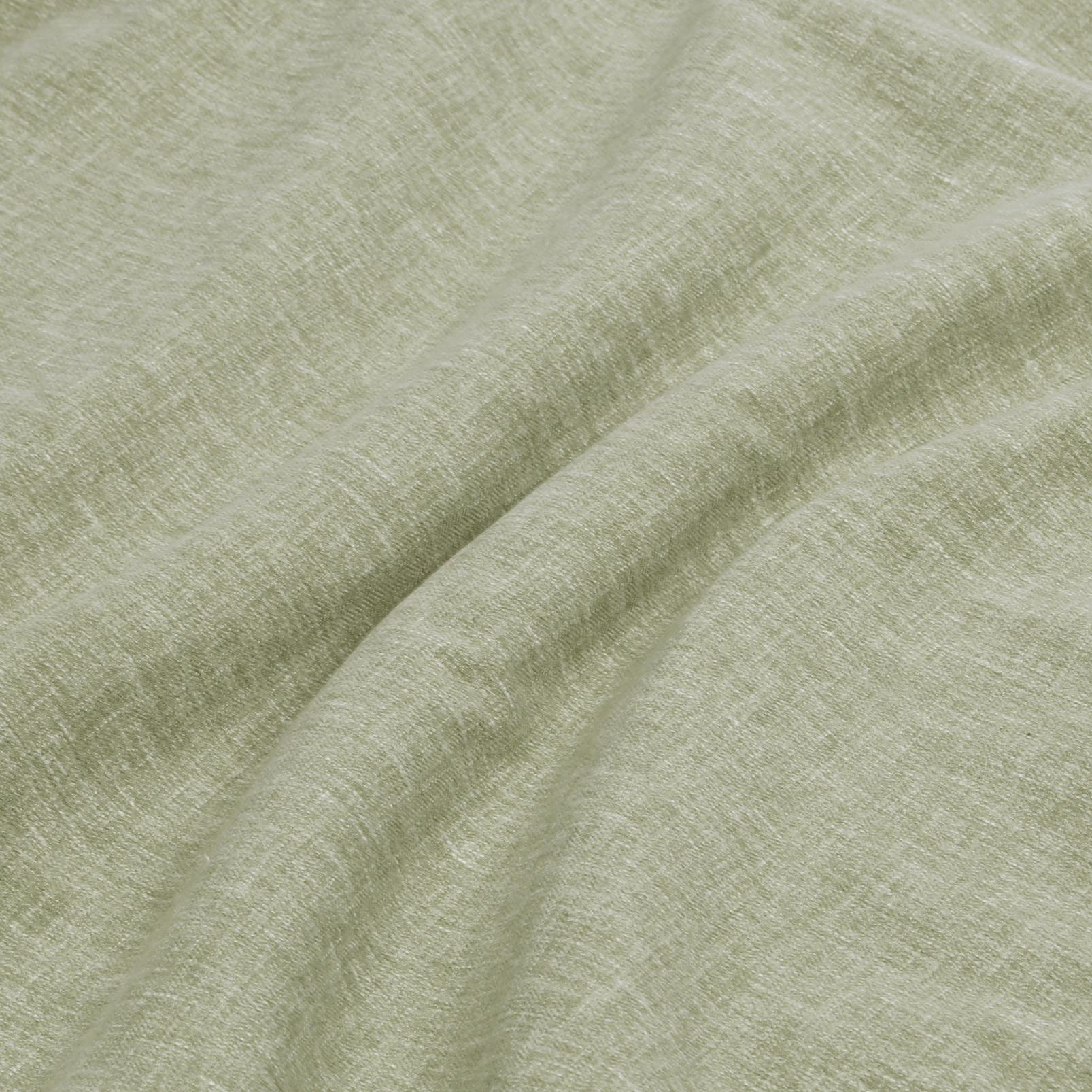 Anqa Sage Curtain fabric close up image