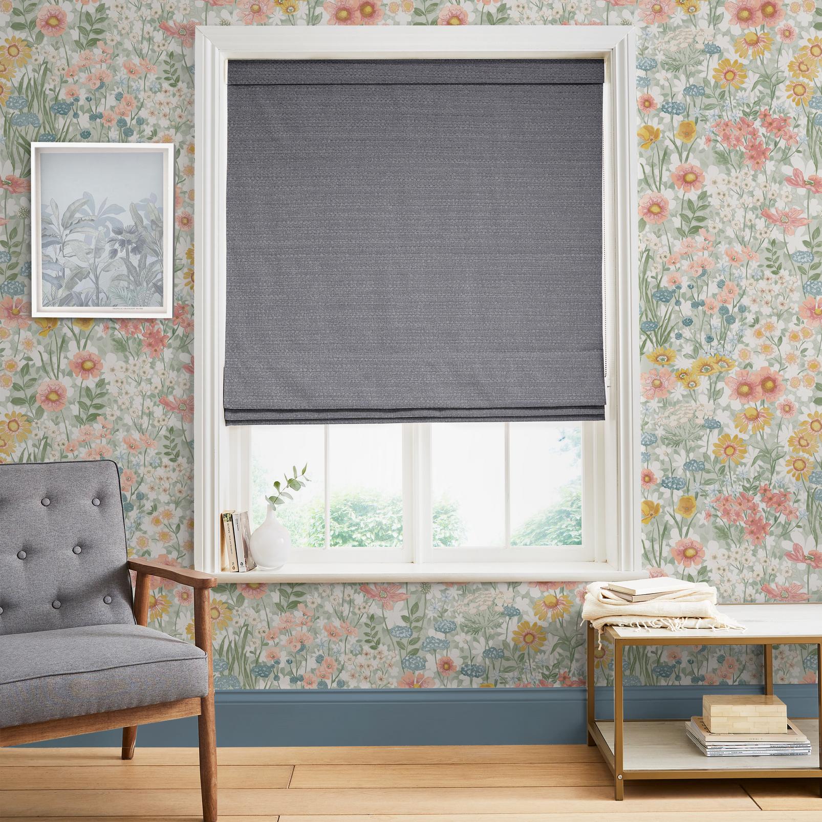 Boucle Cornflower Roman Blind - 140139rom_ROOMSET_01.jpg
