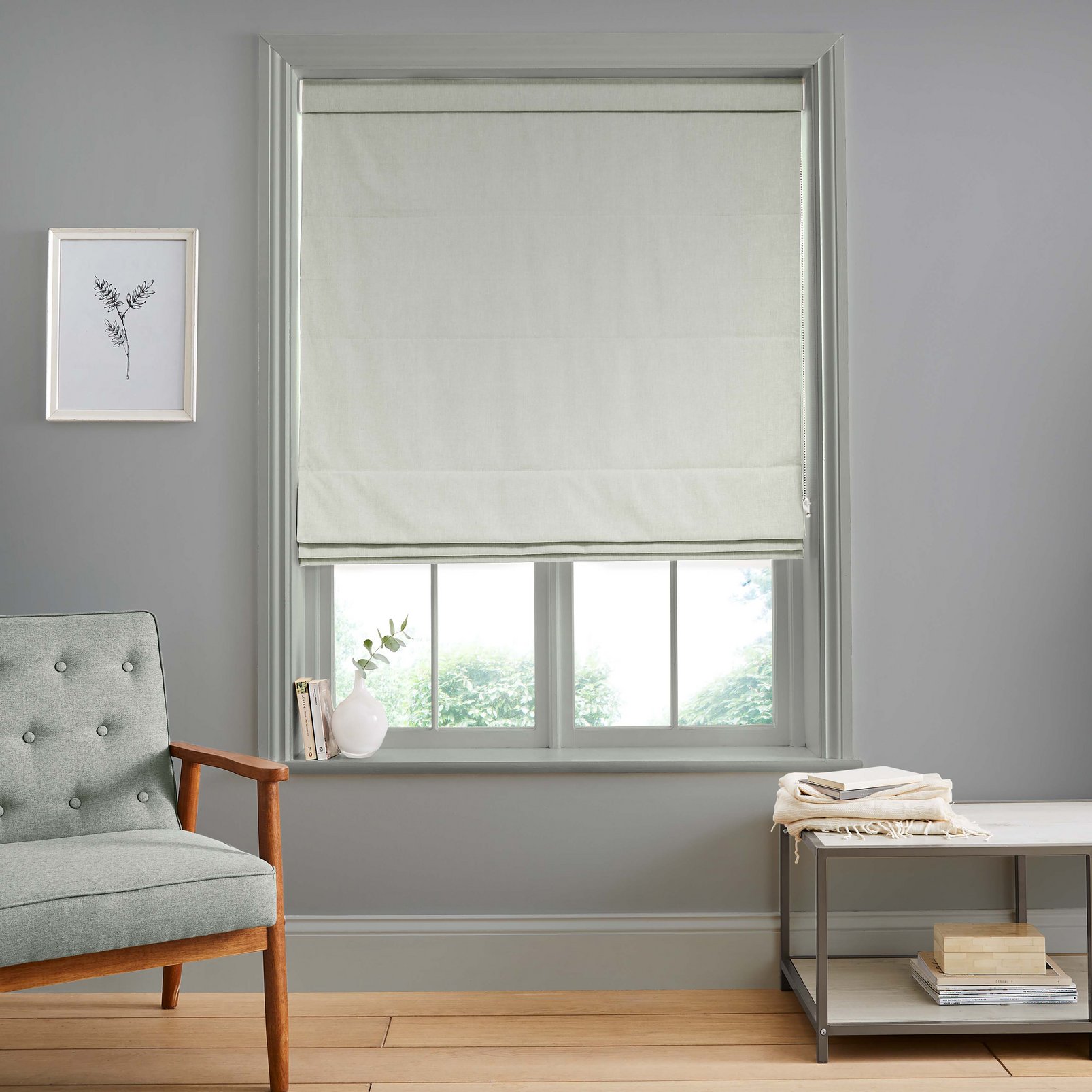 Opulence Warm Grey Roman Blind - 116189rom_ROOMSET_01.jpg