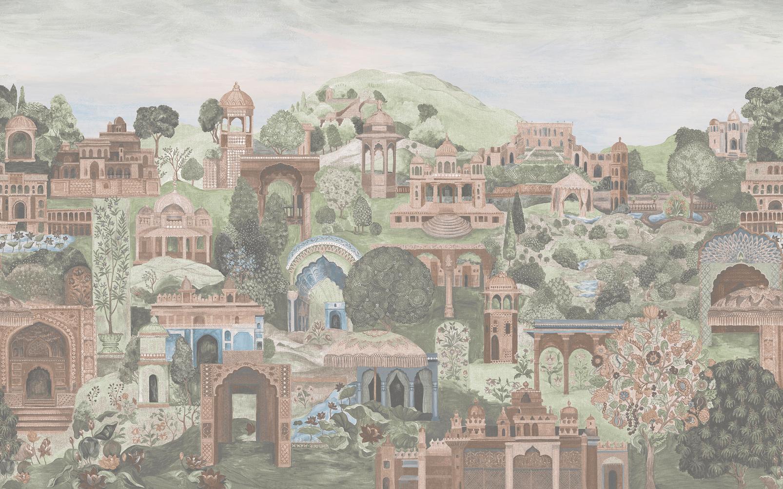 The Lost City Soft Green Bespoke Mural - 142195_TILE_01.jpg