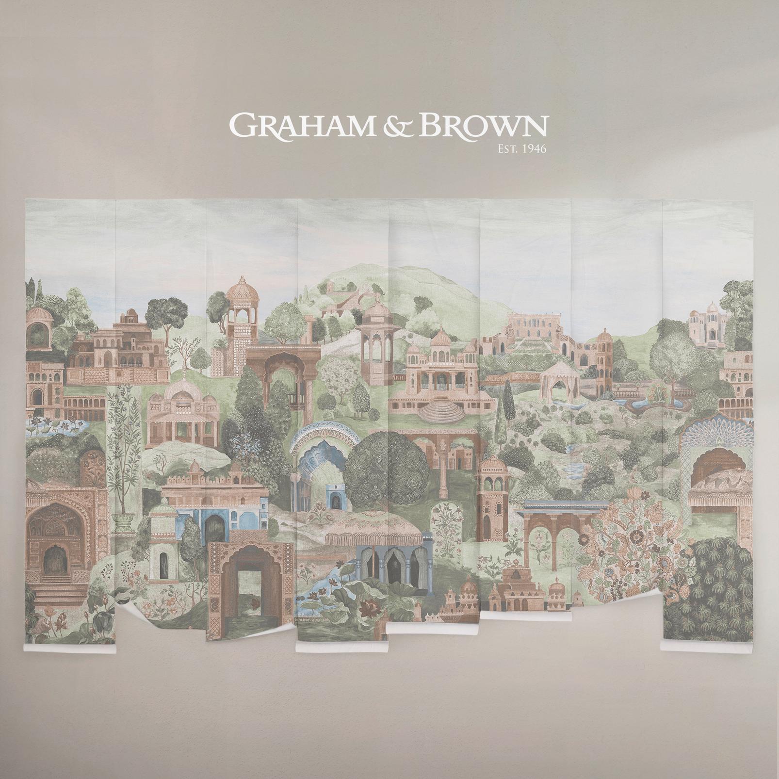 The Lost City Soft Green Bespoke Mural - 142195_DETAIL_01.jpg