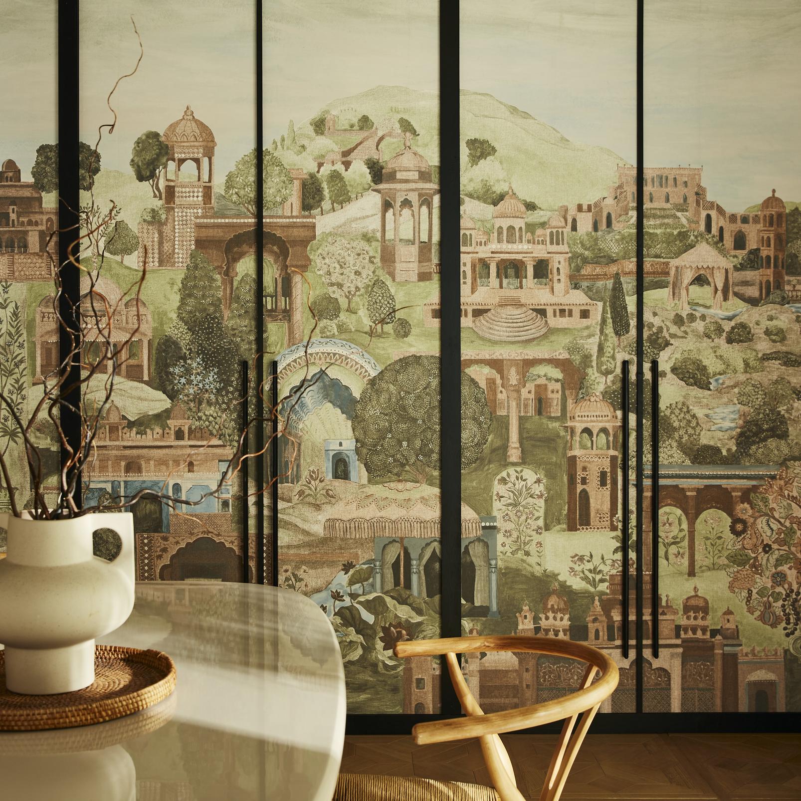 The Lost City Soft Green Bespoke Mural - 142195_ROOMSET_02.jpg