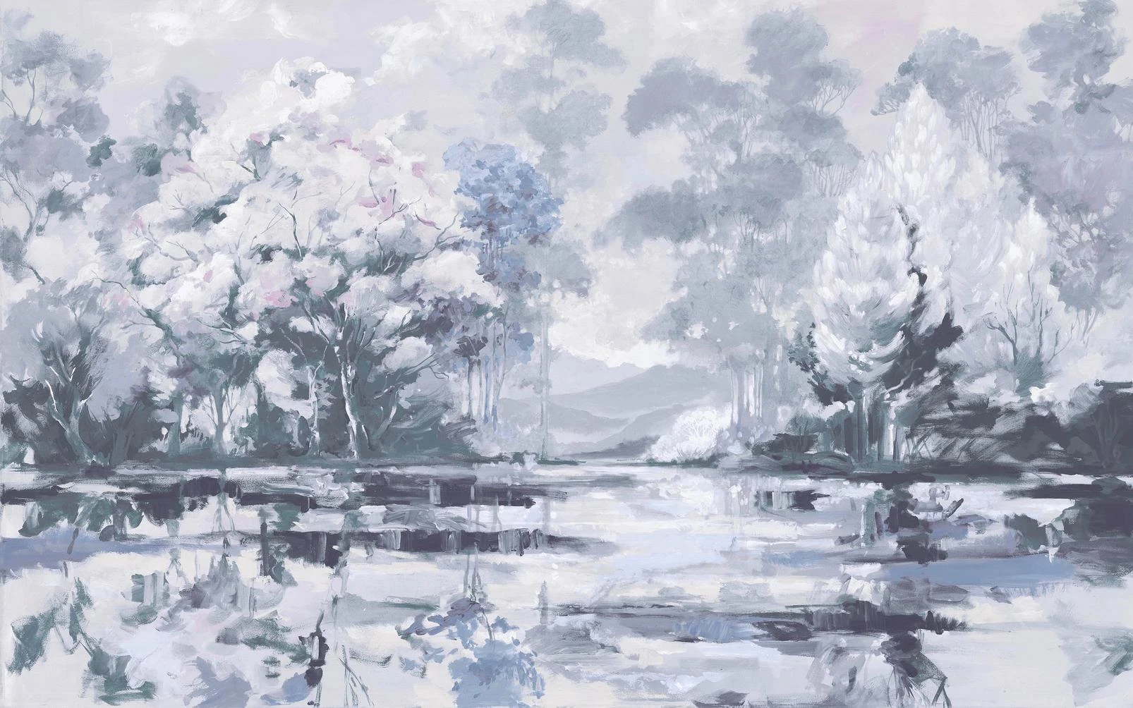 Painterlily Lake Soft Blue Bespoke Mural - 142223_MAINTILE_01.jpg