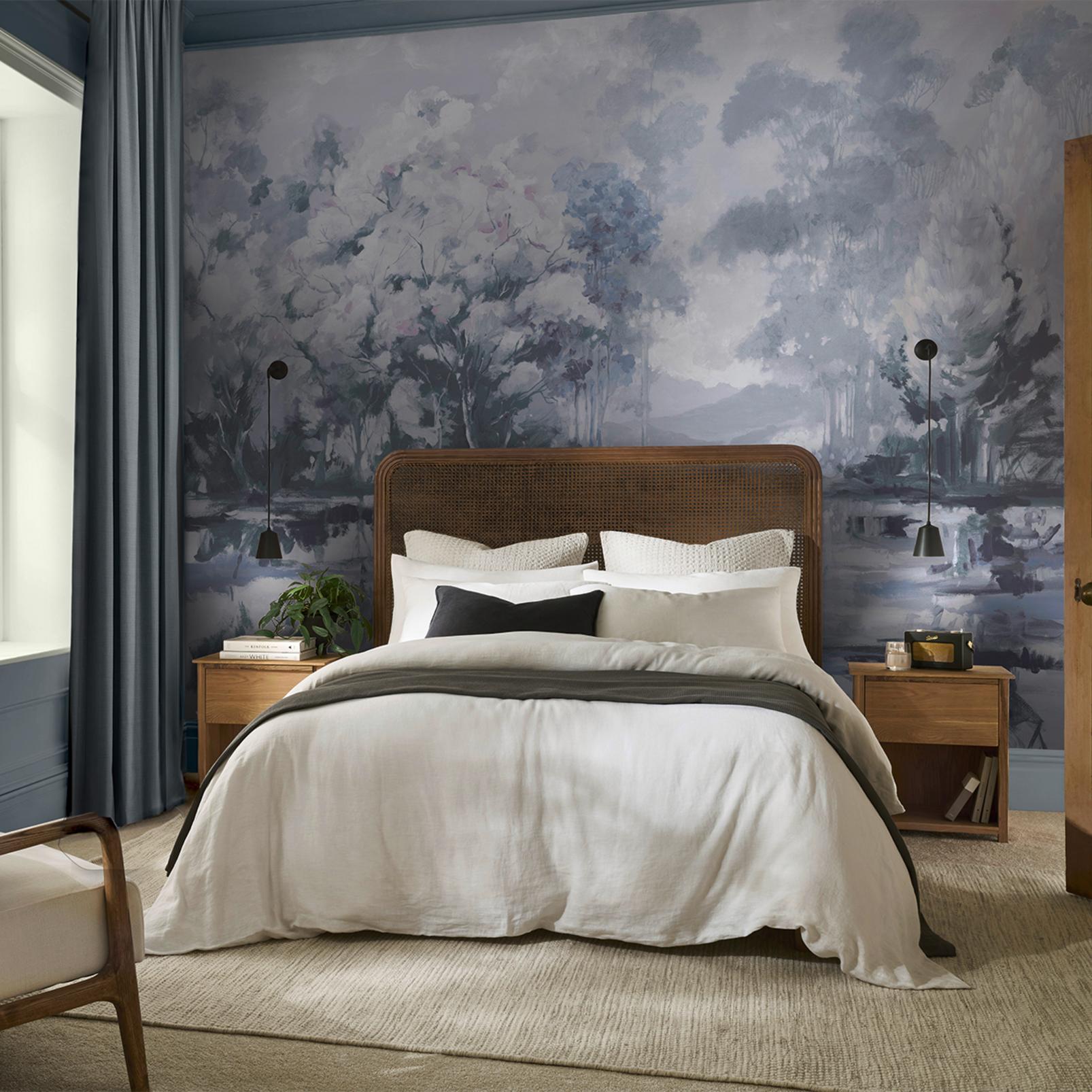 Painterlily Lake Soft Blue Bespoke Mural - 142223_ROOMSET_01.jpg