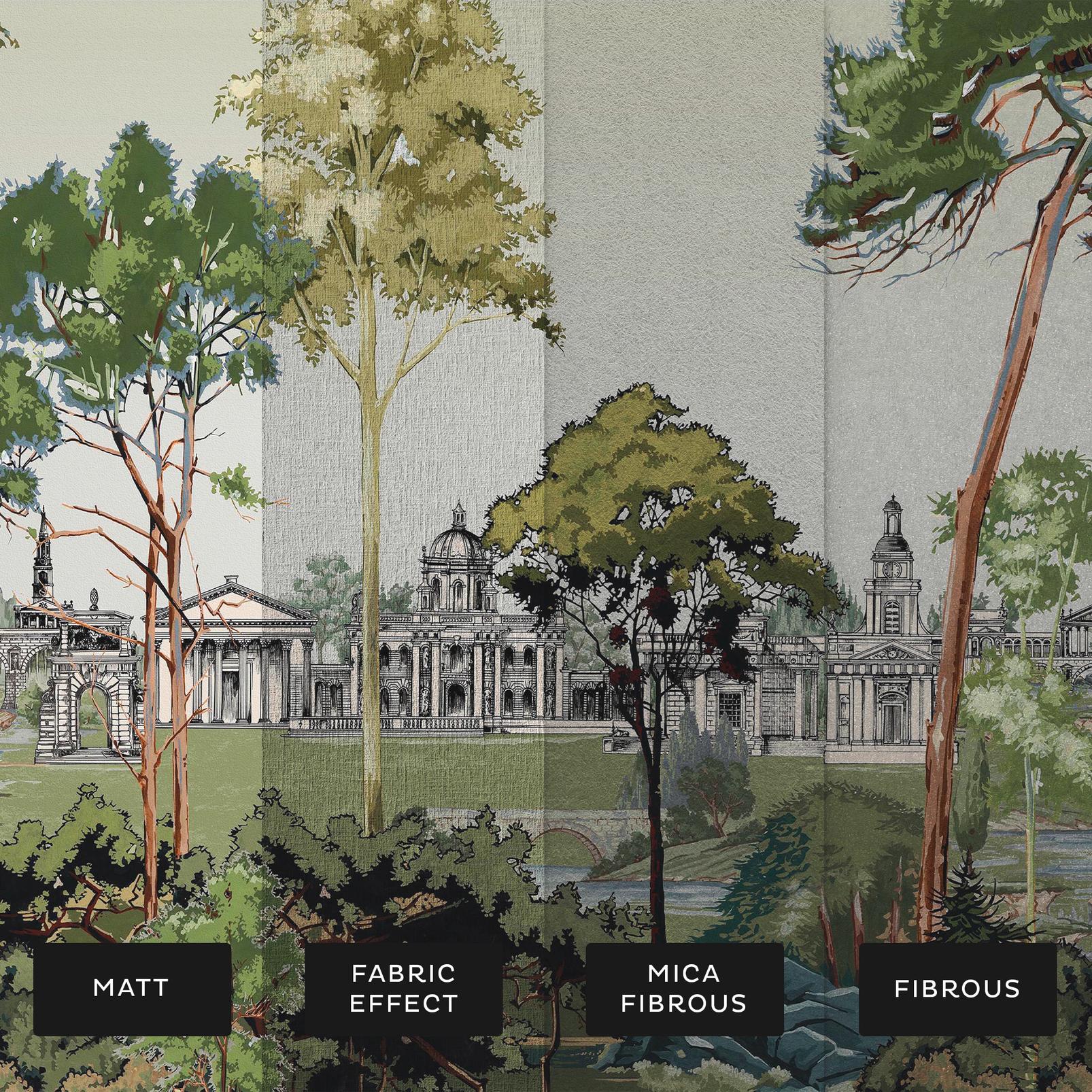 Stately Promenade Soft Green Panoramic Bespoke Mural - 140424_SUBSTRATE_01.jpg