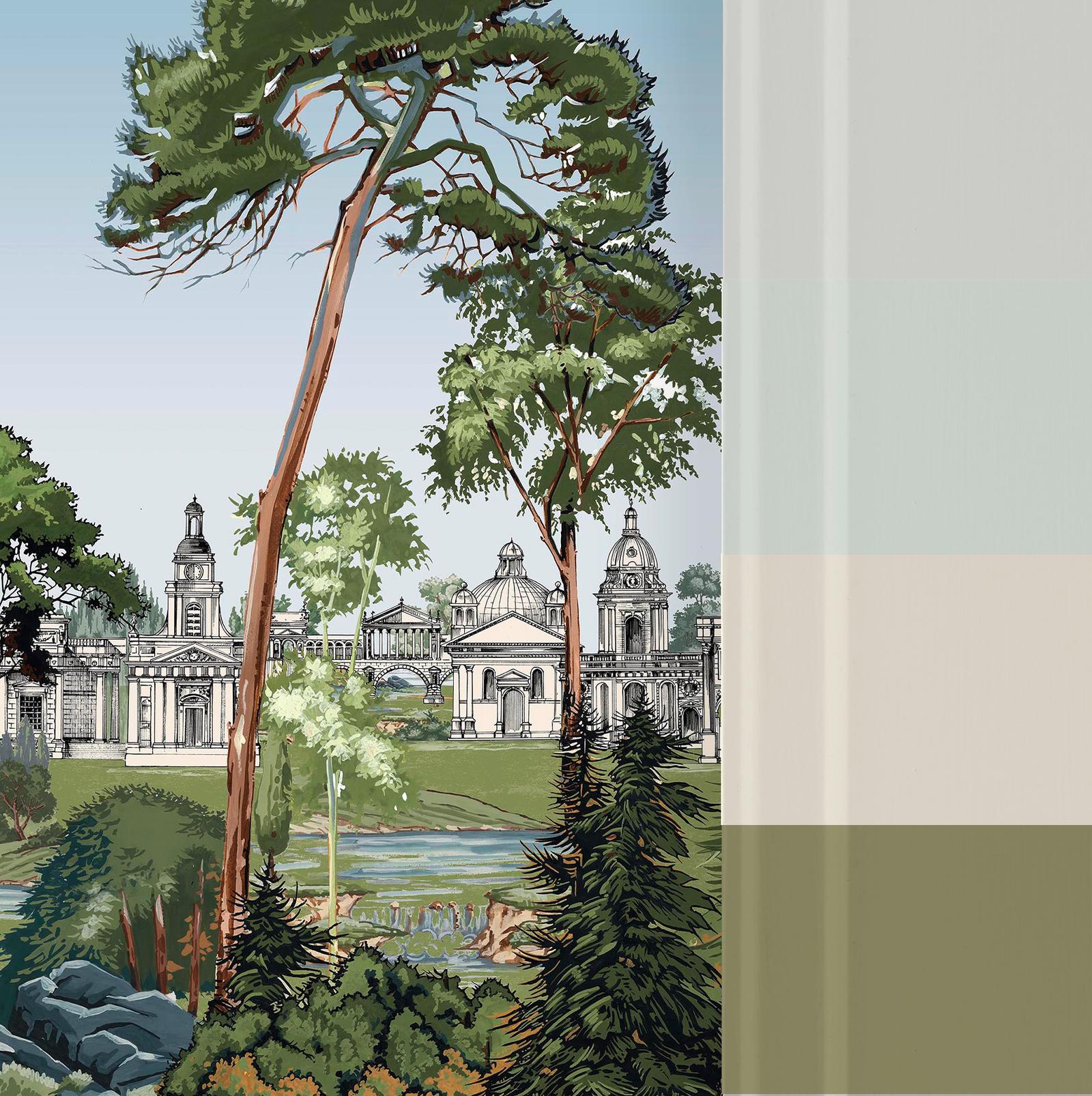 Stately Promenade Day Panoramic Bespoke Mural - 140415_FLATLAY_01.jpg