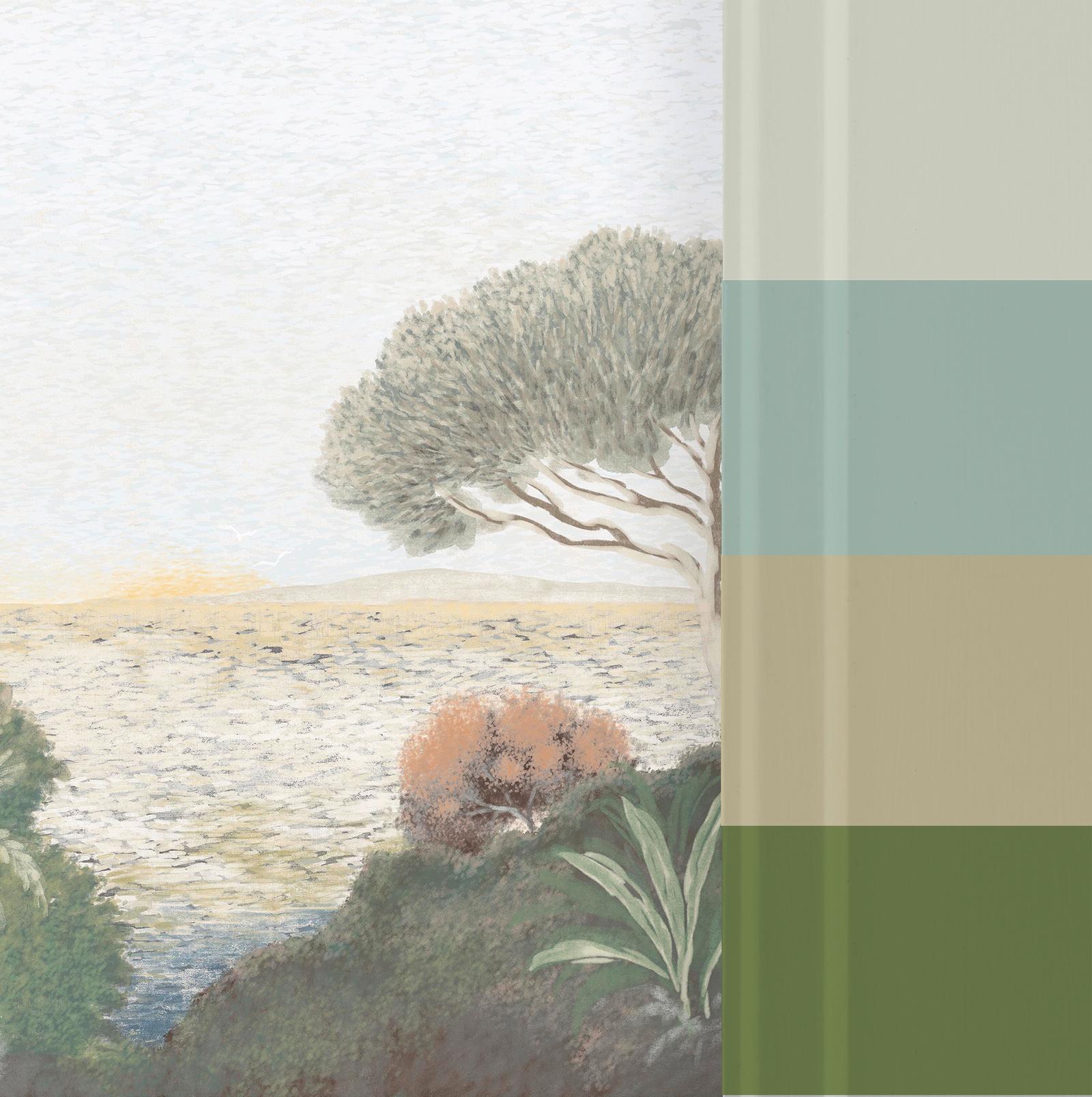 Coastal Horizon Green Muted Pinks Bespoke Mural - 142159_FLATLAY_01.jpg
