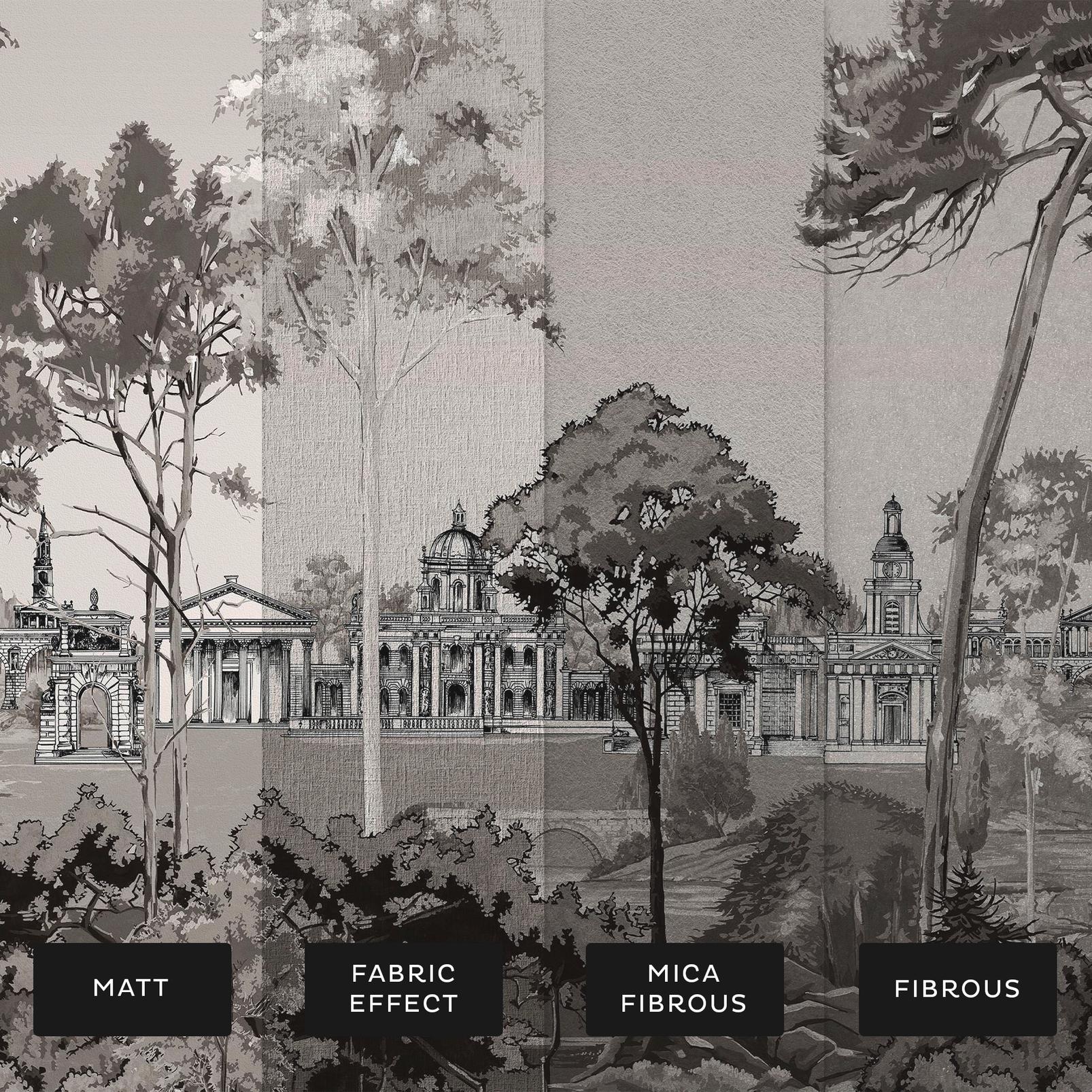 Stately Promenade Sepia Panoramic Bespoke Mural - 140397_SUBSTRATE_01.jpg