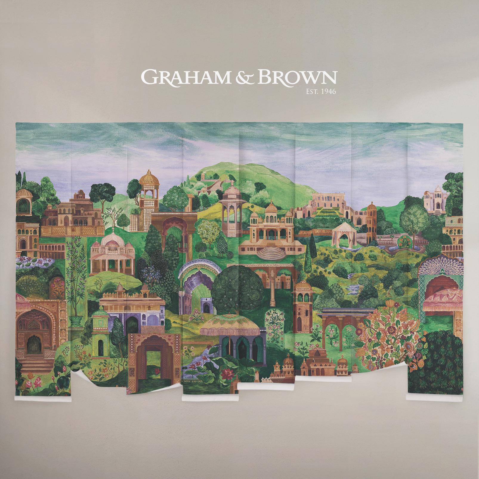 The Lost City Multicolour Bespoke Mural - 142177_DETAIL_01.jpg