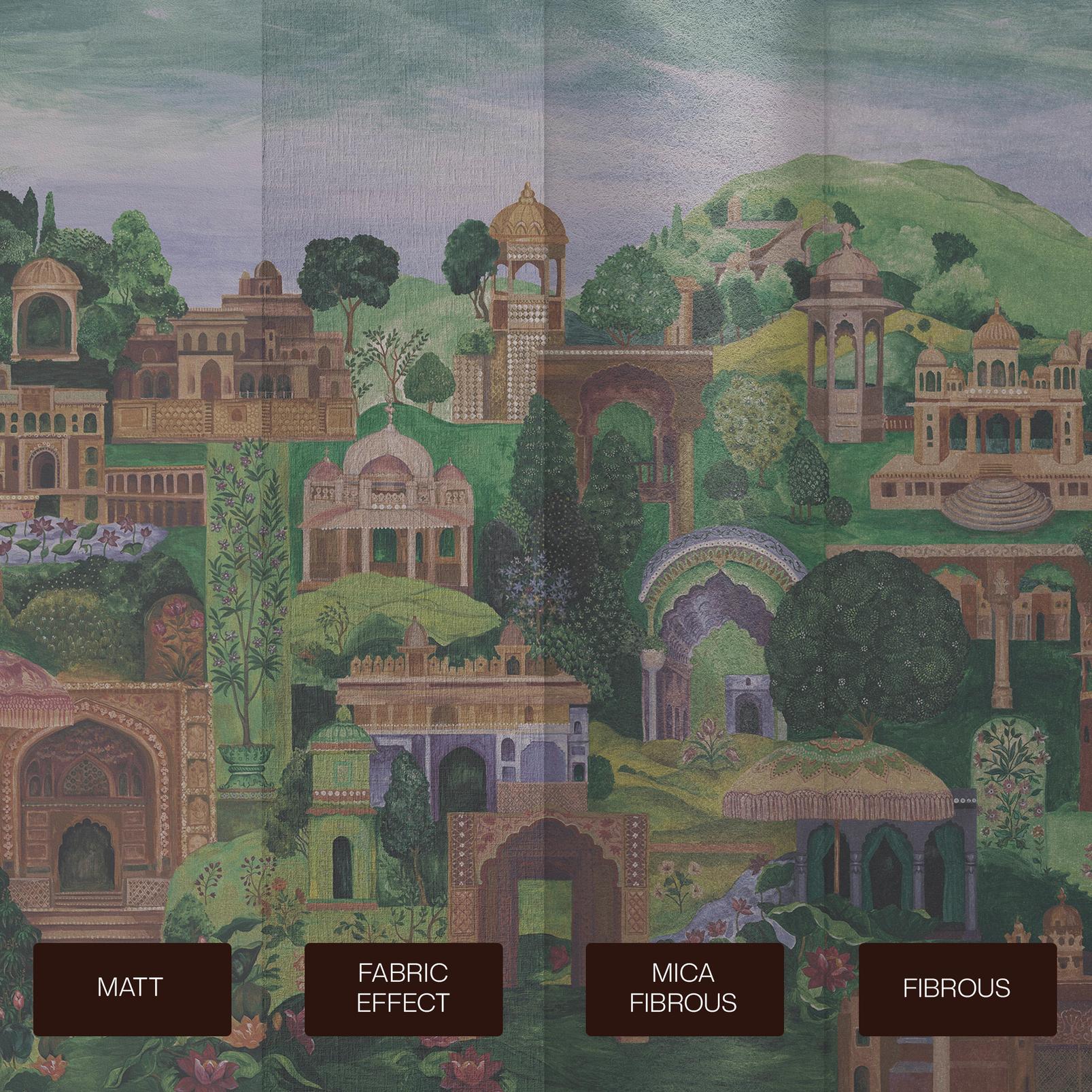The Lost City Multicolour Bespoke Mural - 142177_SUBSTRATE_01.jpg