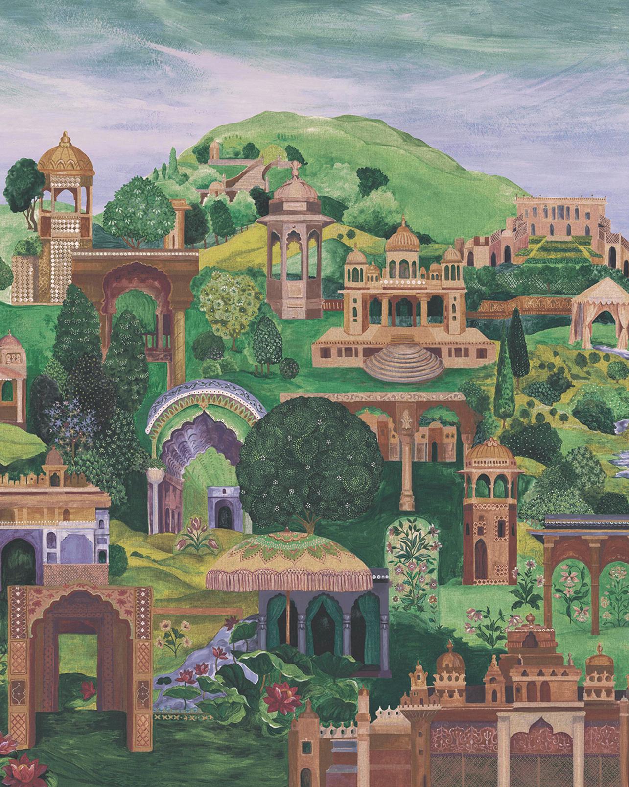 The Lost City Multicolour Bespoke Mural - 142177_TILE_01.jpg