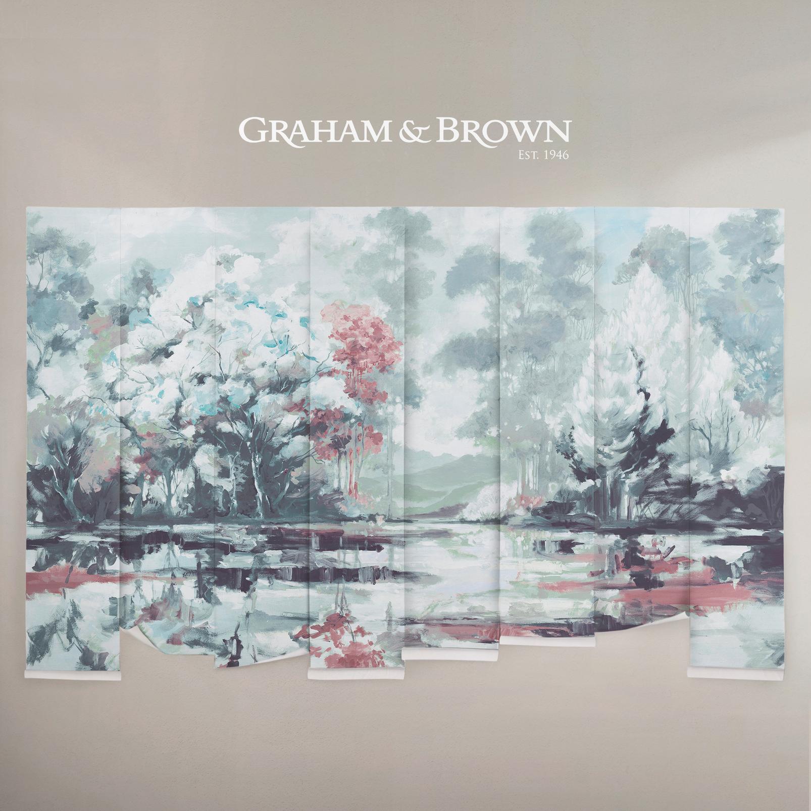 Painterlily Lake Mystic Green Bespoke Mural - 142232_DETAIL_01.jpg