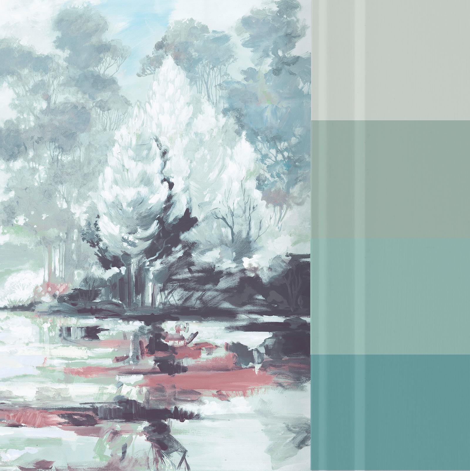 Painterlily Lake Mystic Green Bespoke Mural - 142232_FLATLAY_01.jpg