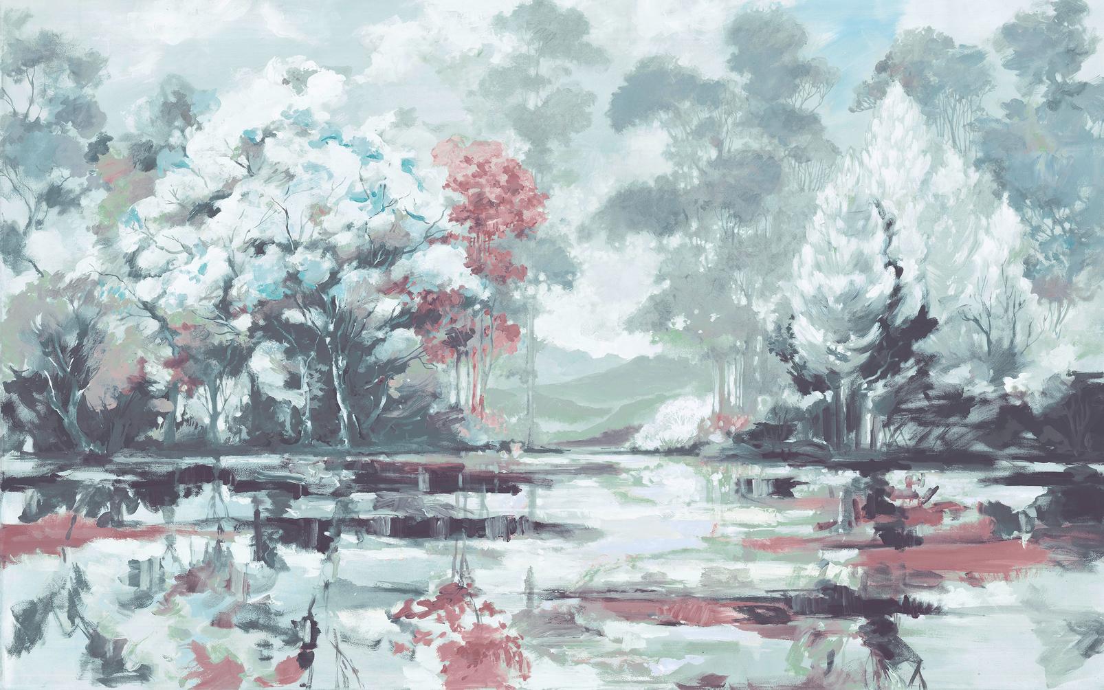 Painterlily Lake Mystic Green Bespoke Mural - 142232_MAINTILE_01.jpg