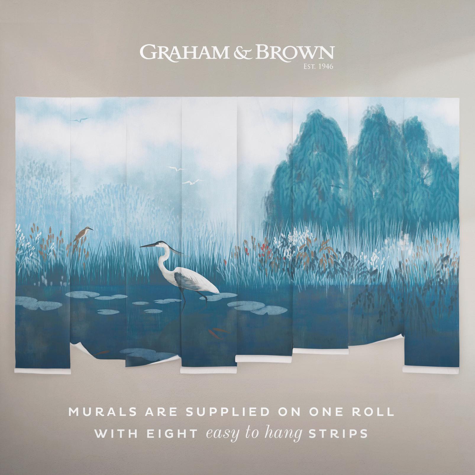 The Weeping Willow Teal Bespoke Mural - 142268_DETAIL_02.jpg