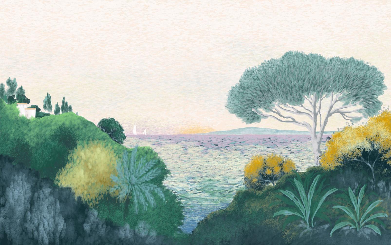 Coastal Horizon Green Bespoke Mural 1 - 142150_TILE_01.jpg