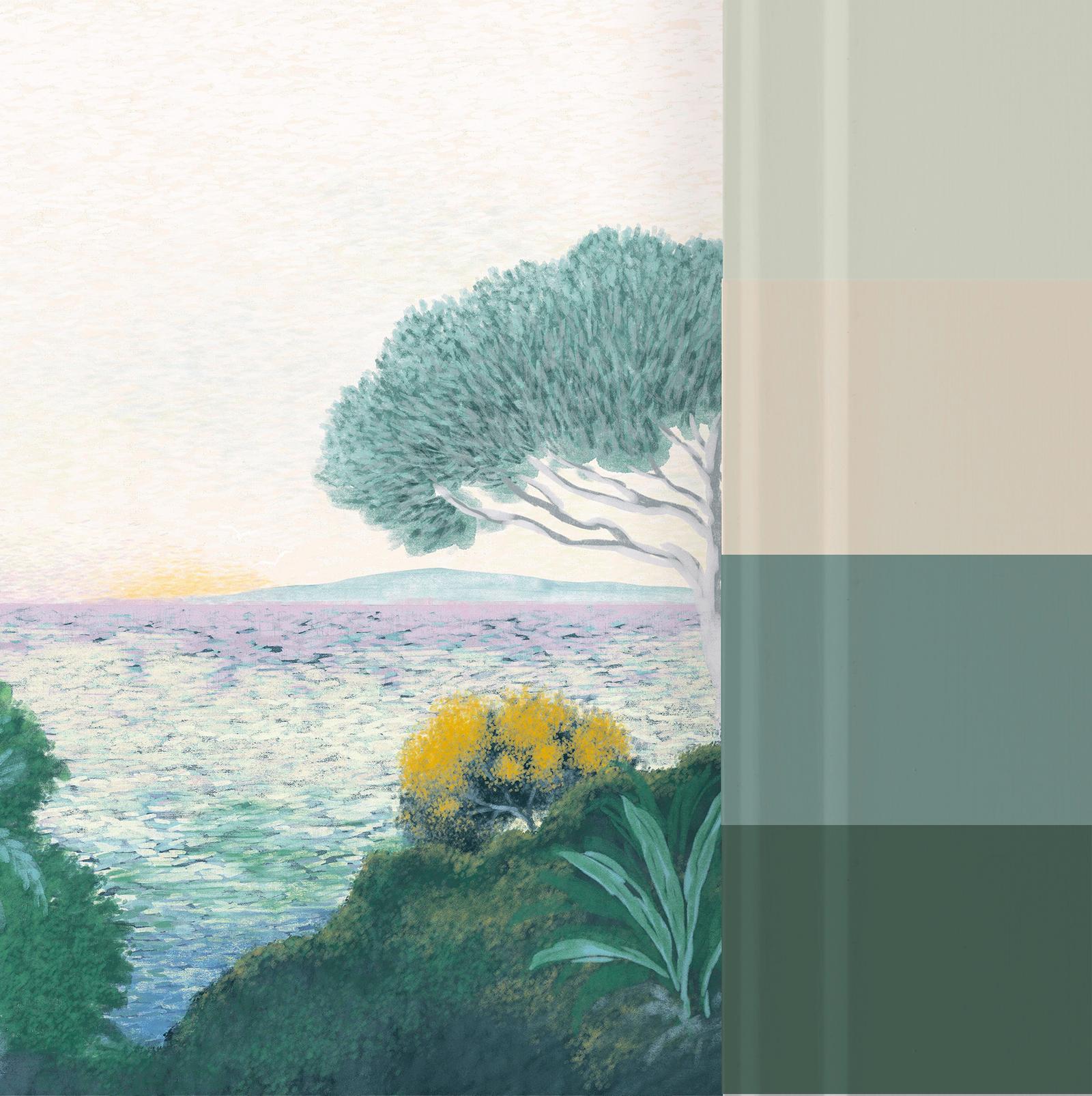 Coastal Horizon Green Bespoke Mural - 142150_FLATLAY_01.jpg