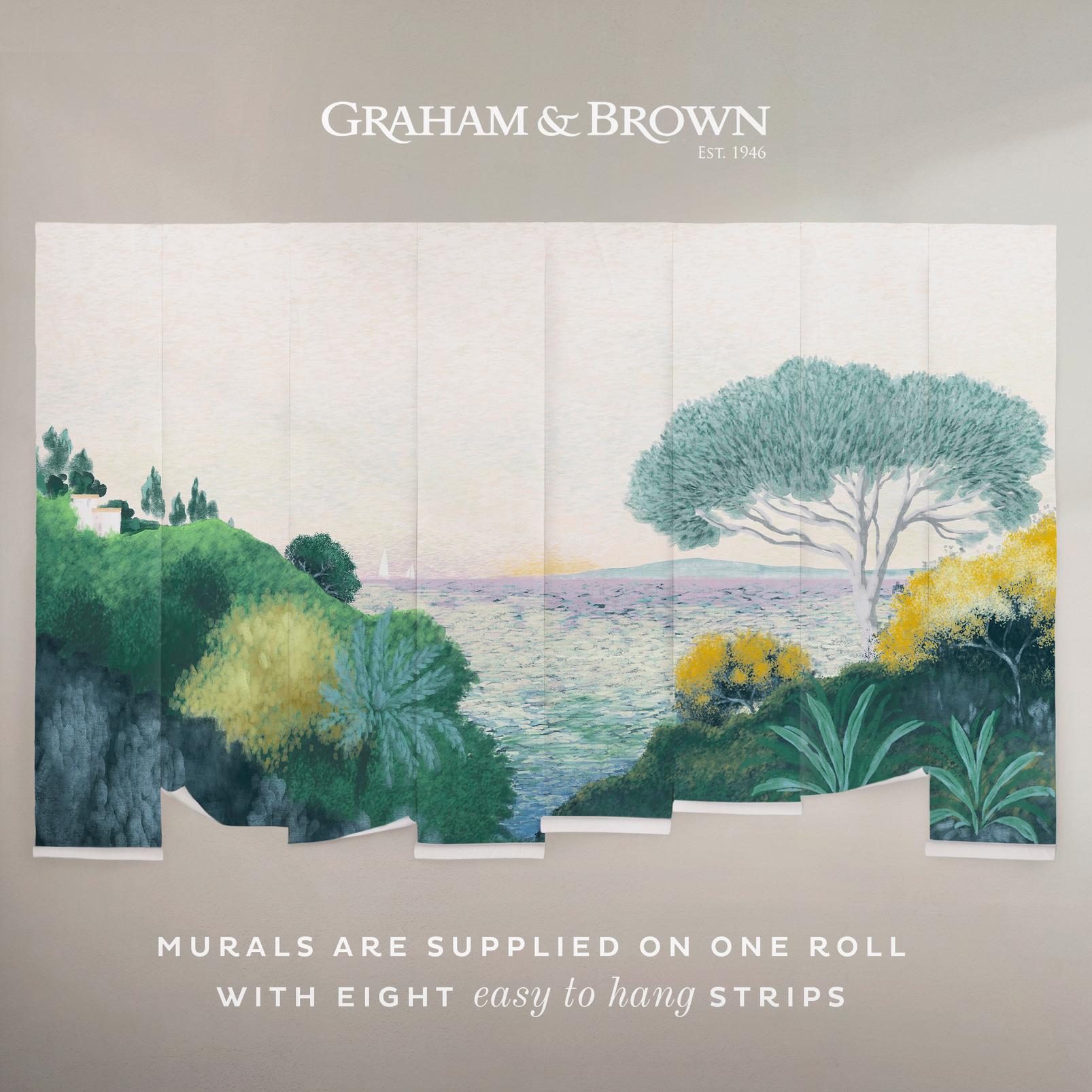 Coastal Horizon Green Bespoke Mural - 142150_DETAIL_02.jpg