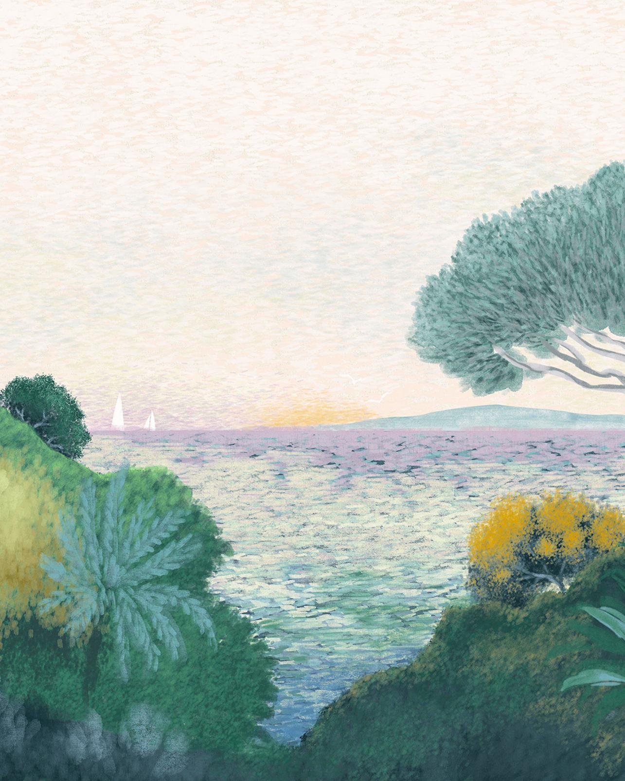 Coastal Horizon Green Bespoke Mural - 142150_TILE_01.jpg