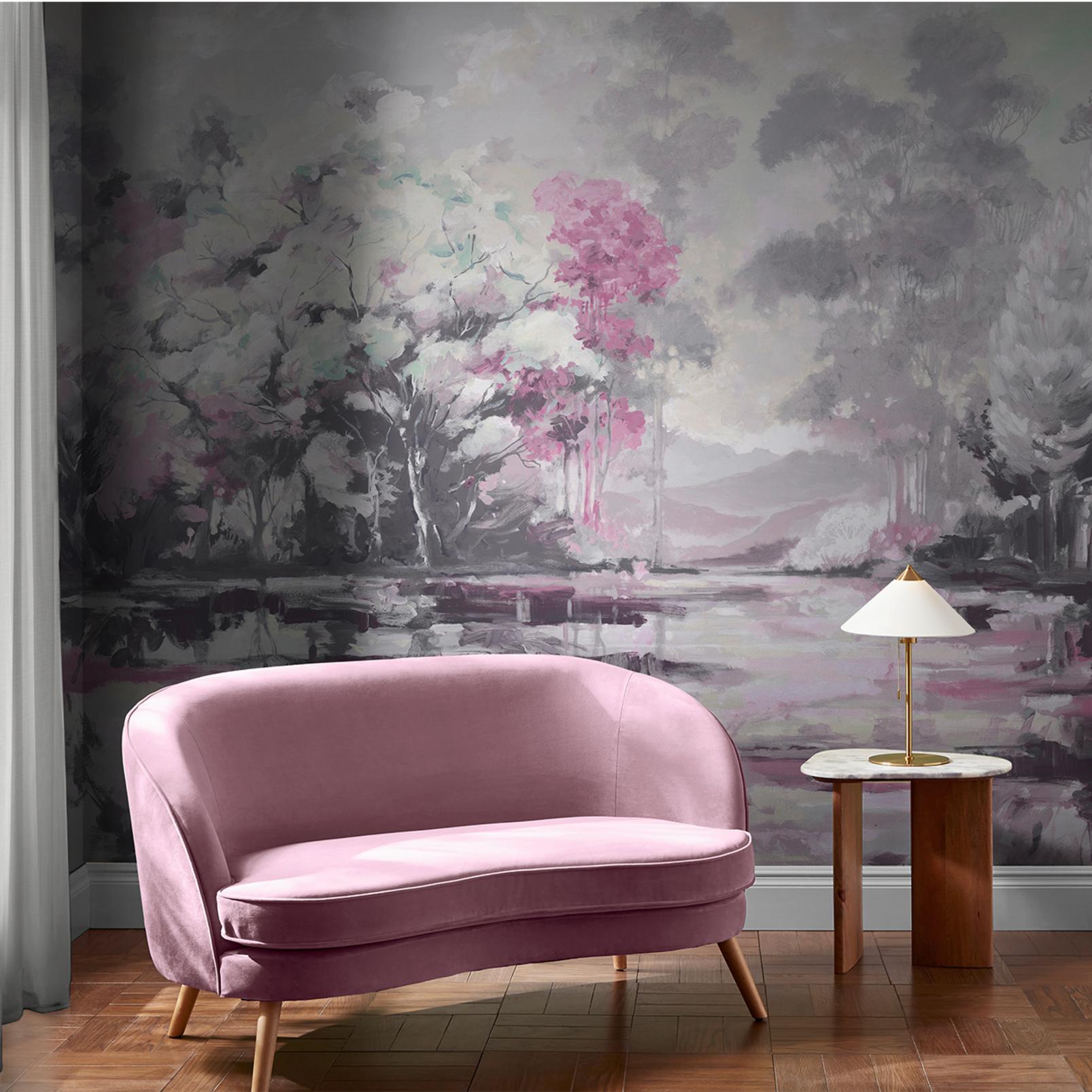 Painterlily Lake Pink Bespoke Mural - 142213_ROOMSET_01.jpg