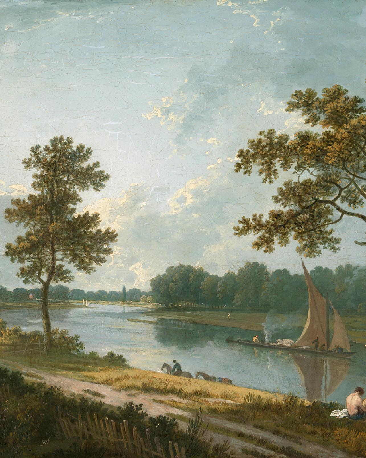 The Thames near Marble Hill Twickenham Bespoke Mural - 142460_TILE_01.jpg