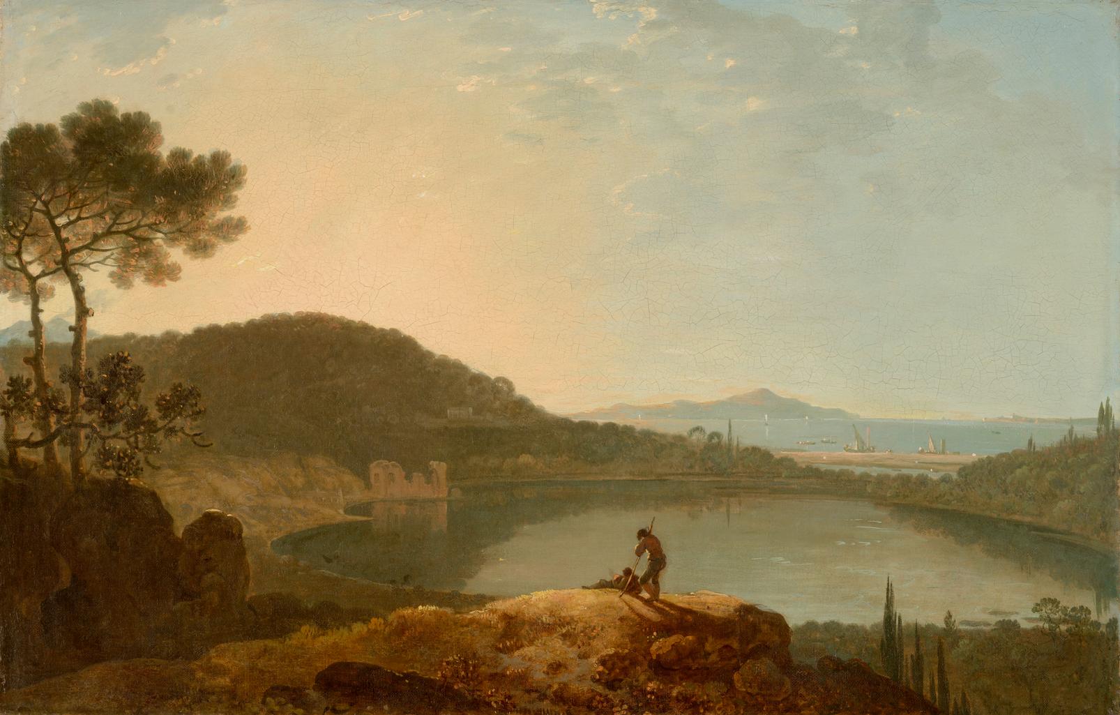 Lake Avernus and the Island of Capri Bespoke Mural - 142370_TILE_01.jpg