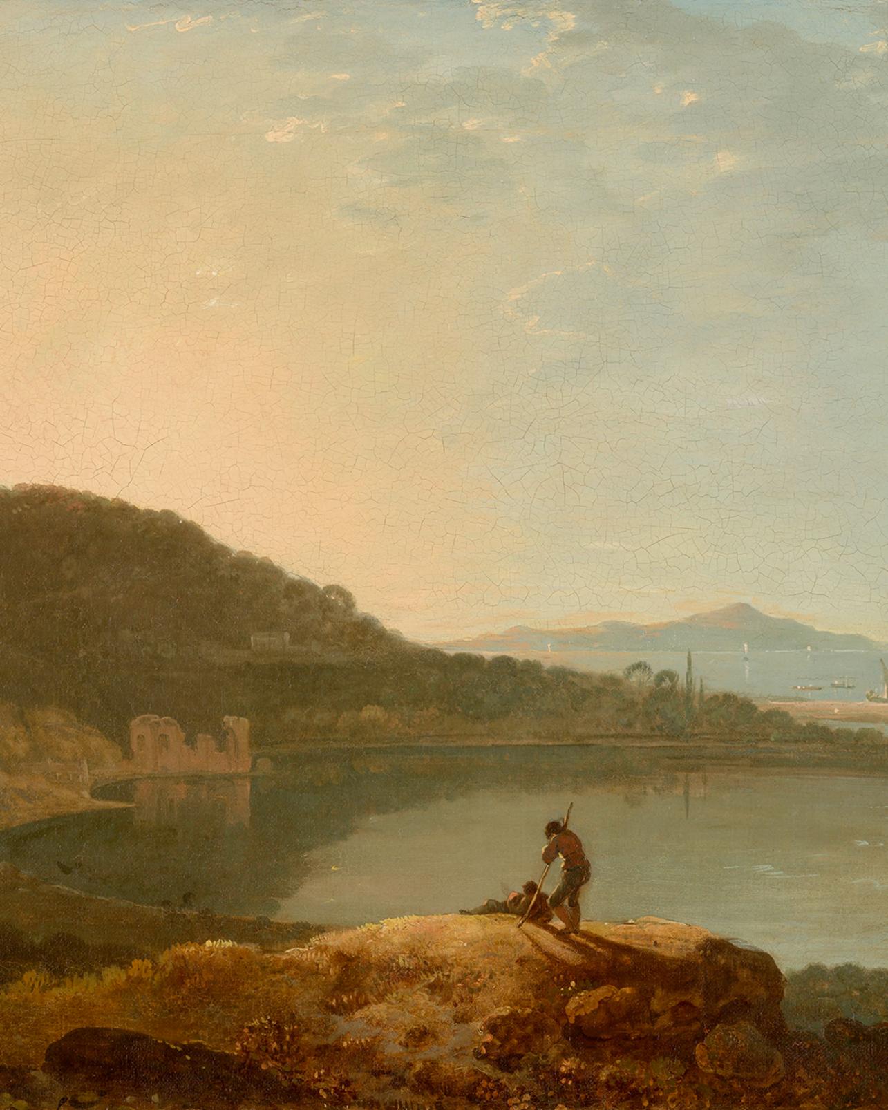 Lake Avernus and the Island of Capri Bespoke Mural - 142370_TILE_01.jpg