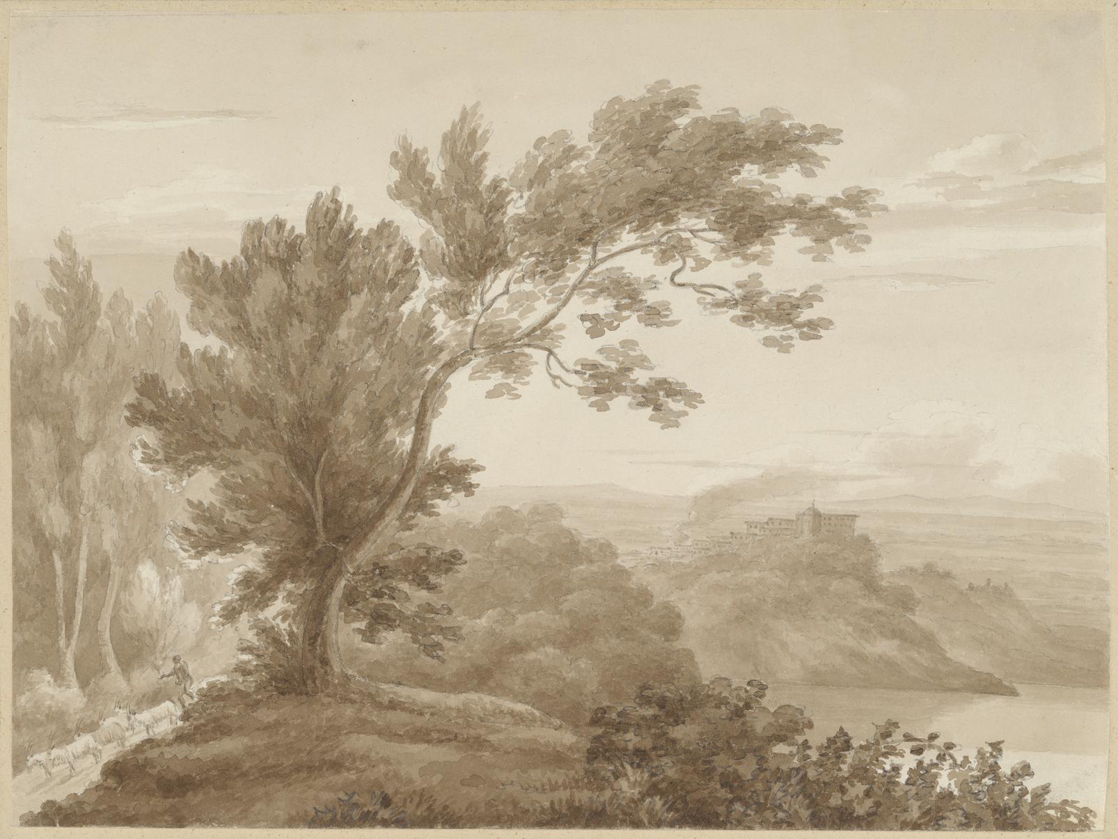 Lake Albano with the Goatherd Bespoke Mural - 142726_MAINTILE_01.jpg