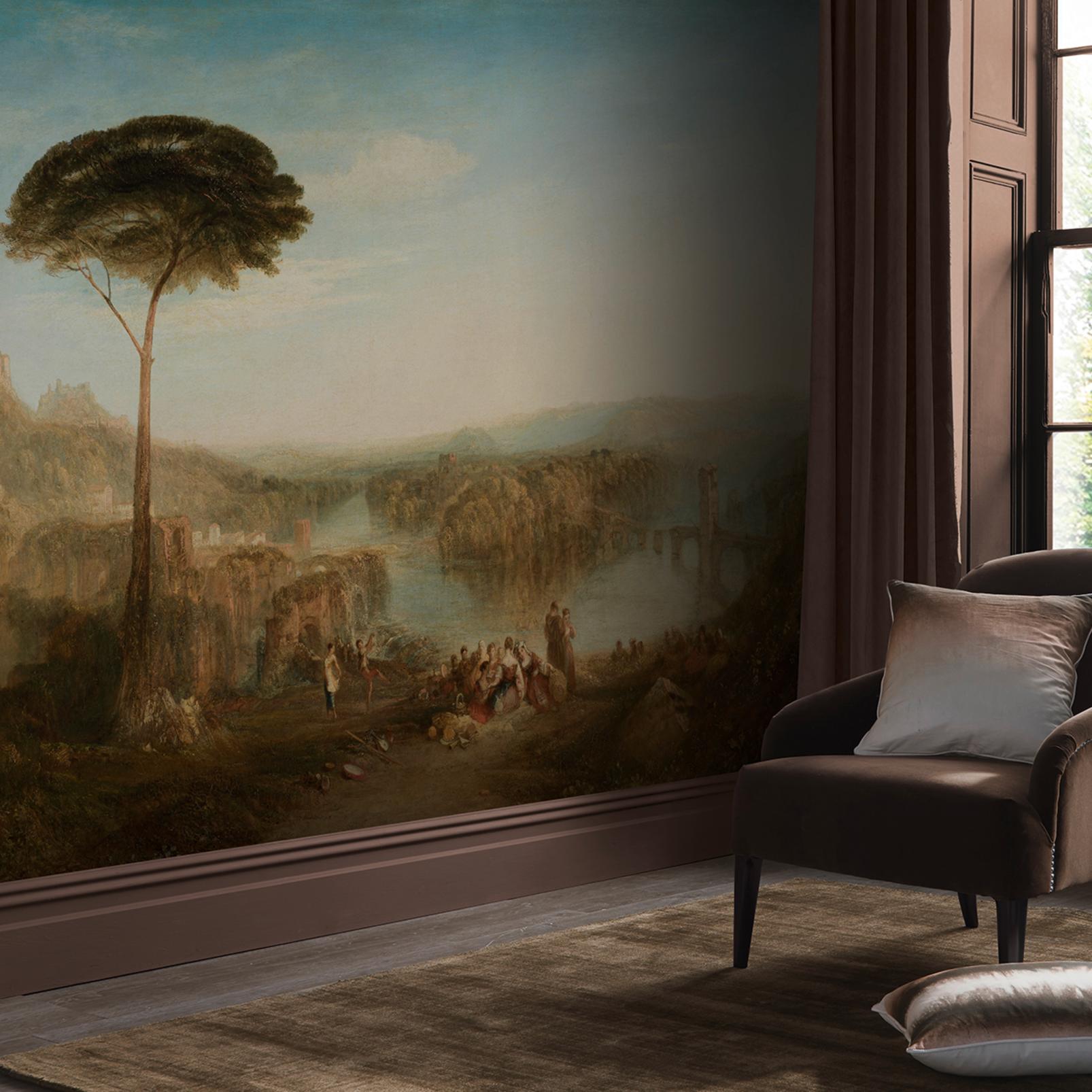 Childe Harold’s Pilgrimage – Italy Bespoke Mural - 142397_ROOMSET_01.jpg