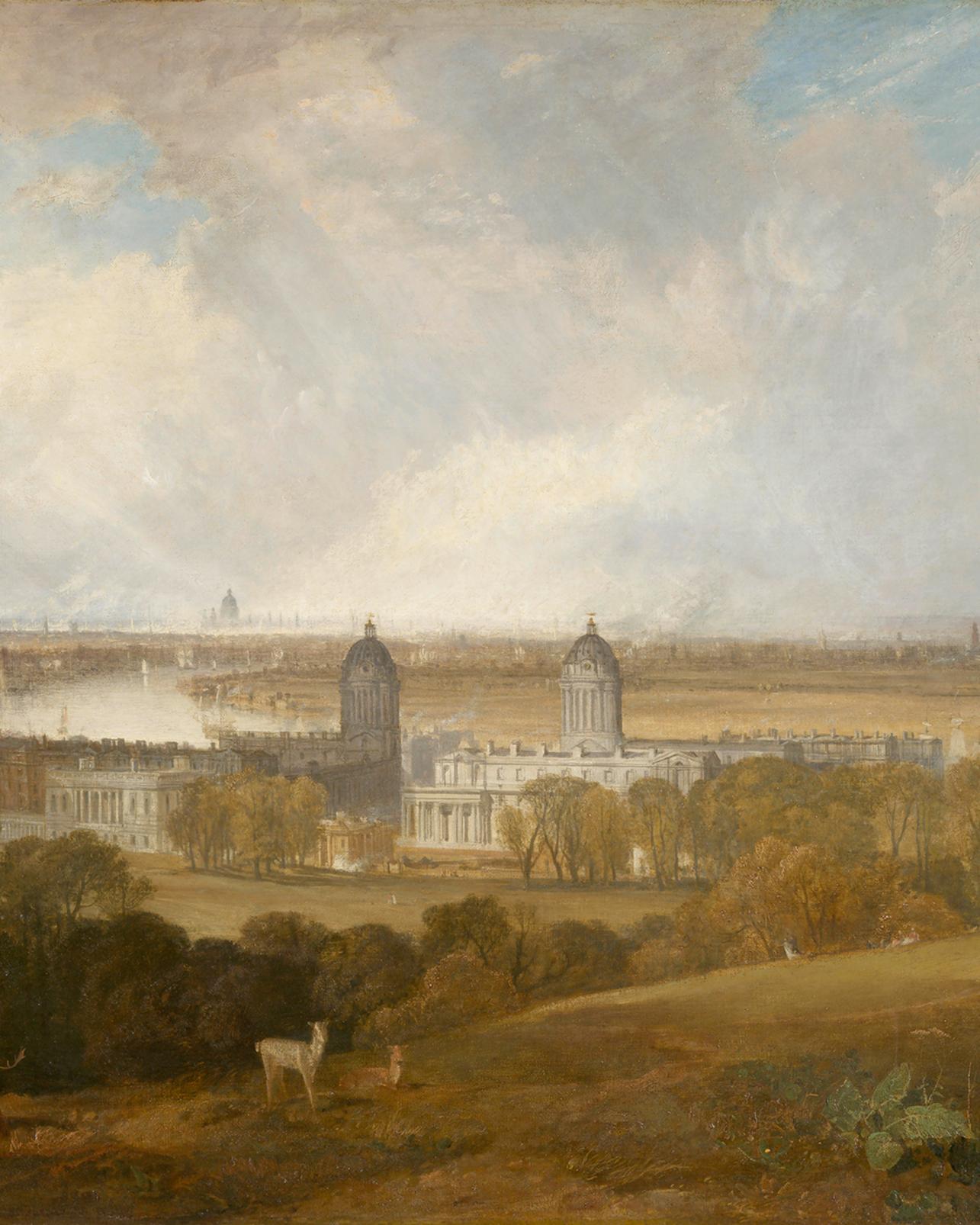 London from Greenwich Park Bespoke Mural - 142388_TILE_01.jpg