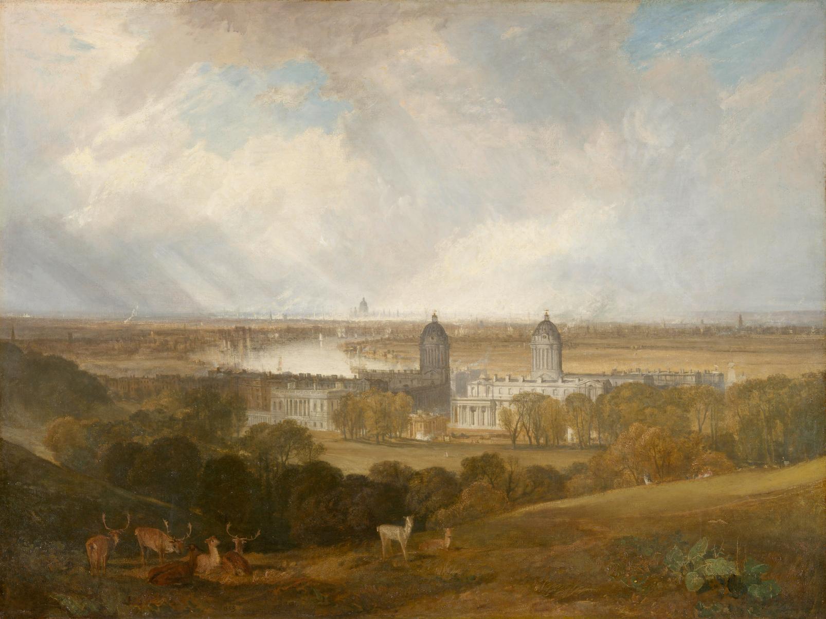 London from Greenwich Park Bespoke Mural - 142388_MAINTILE_01.jpg