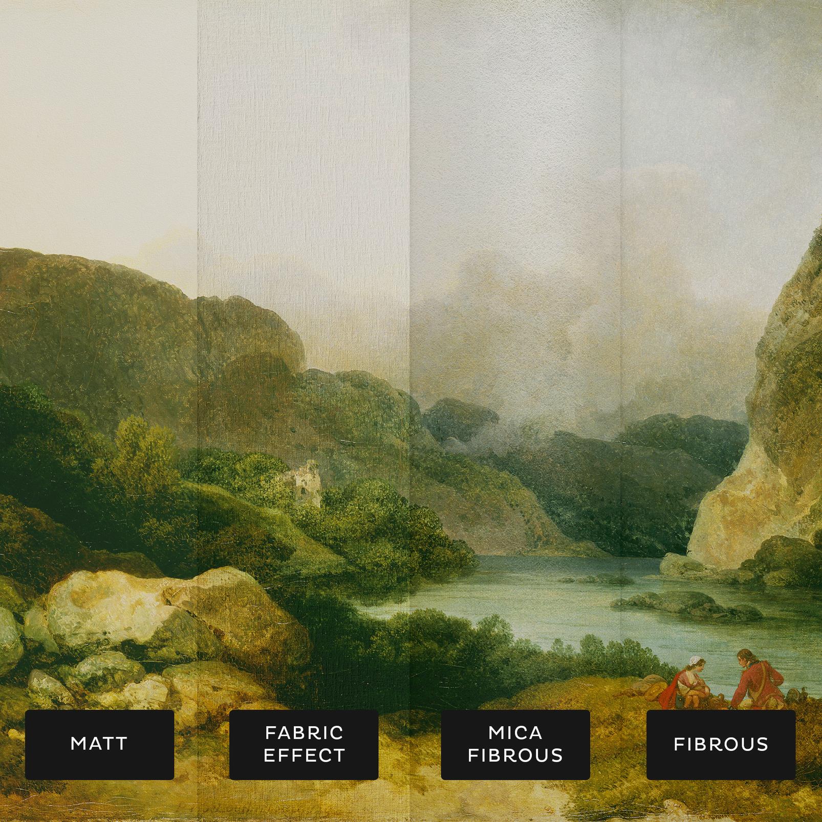 Lake Scene, Evening Bespoke Mural - 142379_SUBSTRATE_01.jpg