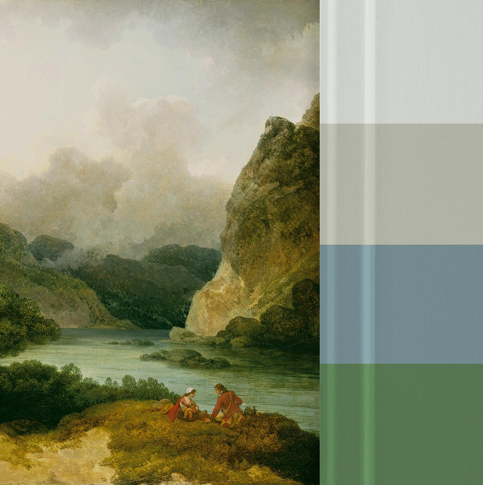 Lake Scene, Evening Bespoke Mural - 142379_FLATLAY_01.jpg