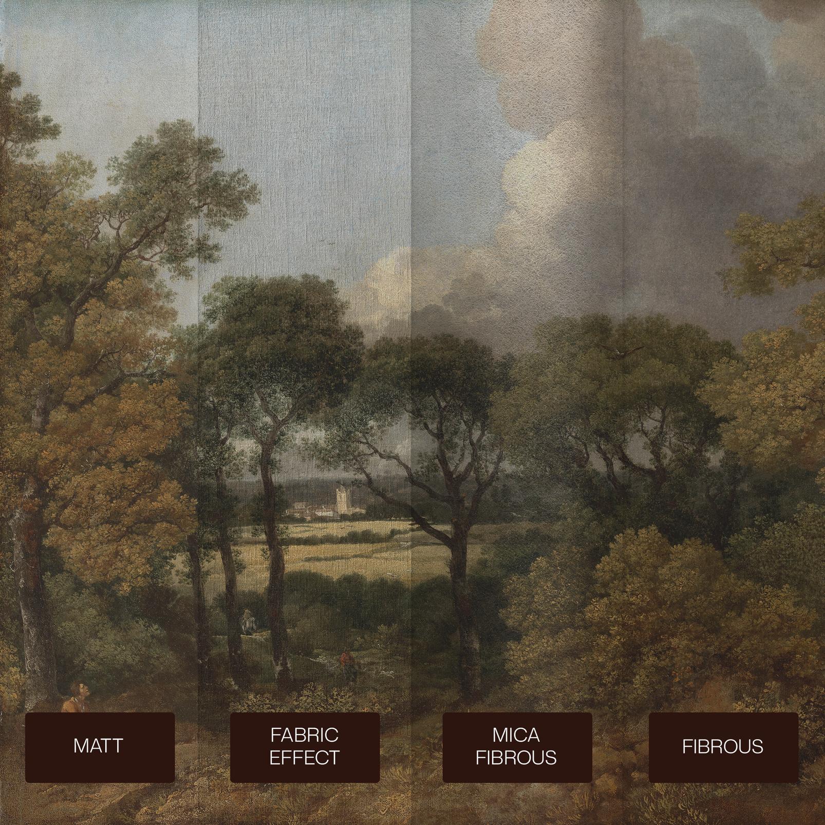 Wooded Landscape with a Peasant Resting Bespoke Mural - 142424_SUBSTRATE_01.jpg