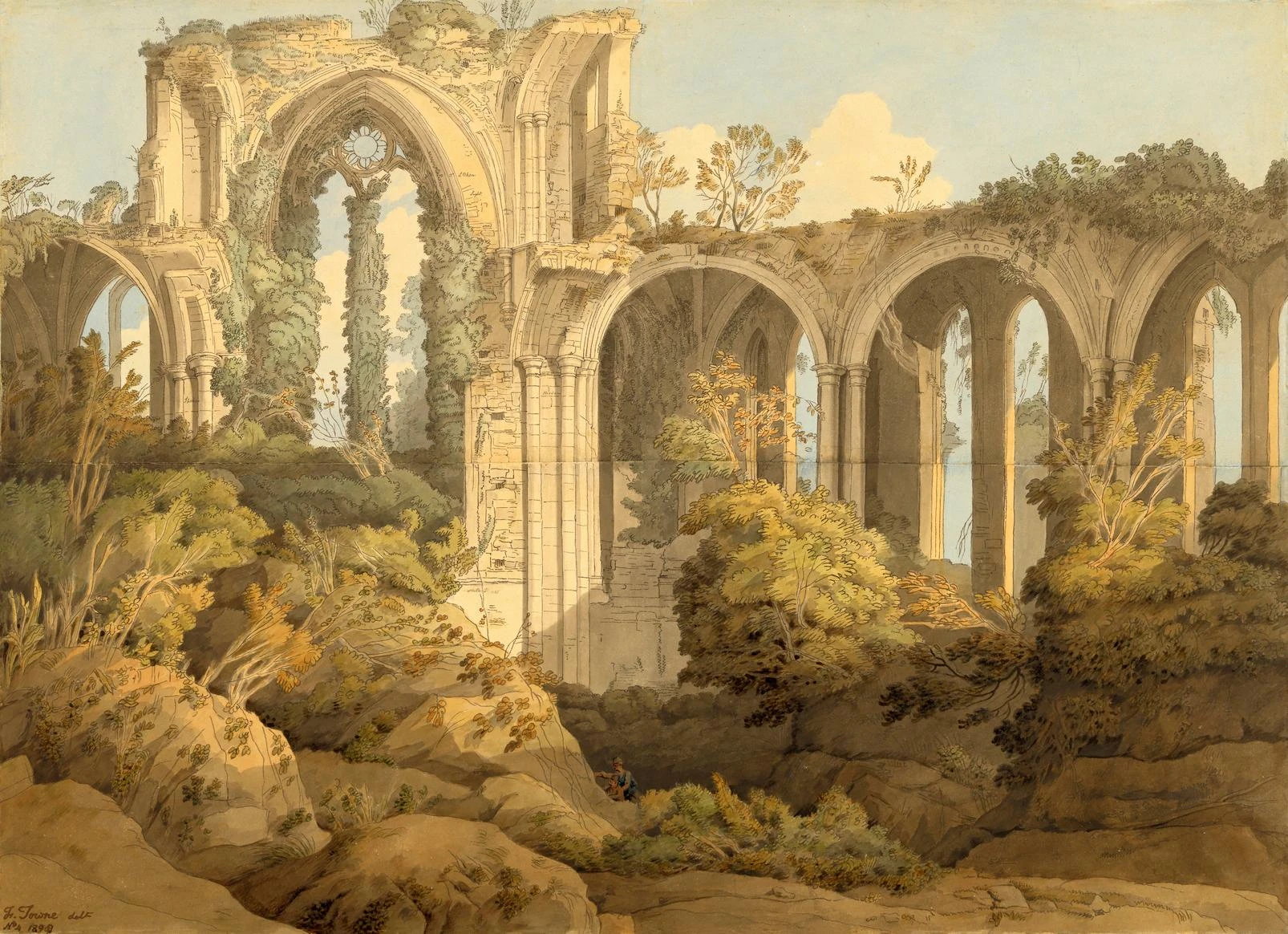 Netley Abbey 1809 Bespoke Mural - 142496_MAINTILE_01.jpg