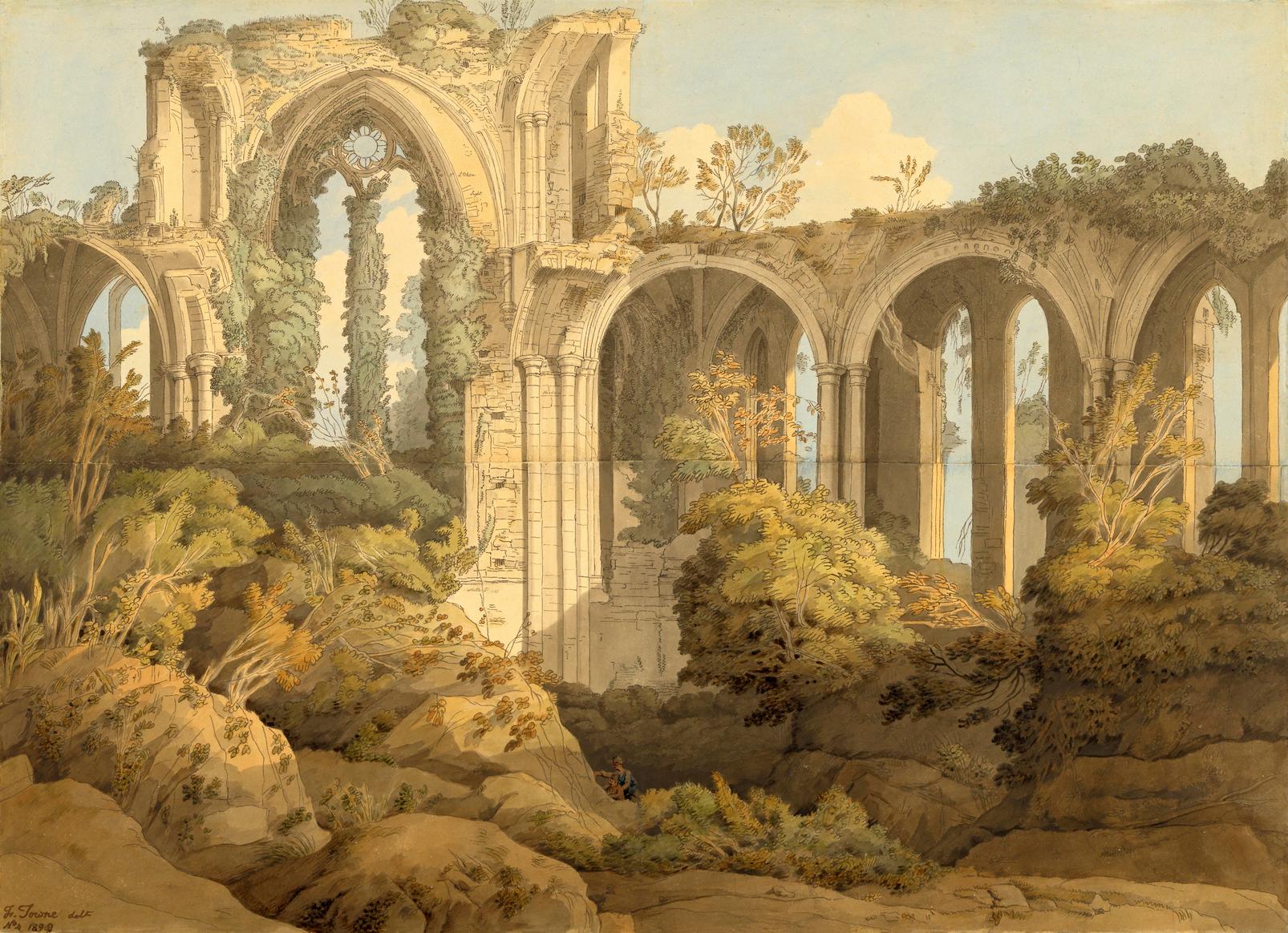 Netley Abbey 1809 Bespoke Mural - 142496_TILE_01.jpg