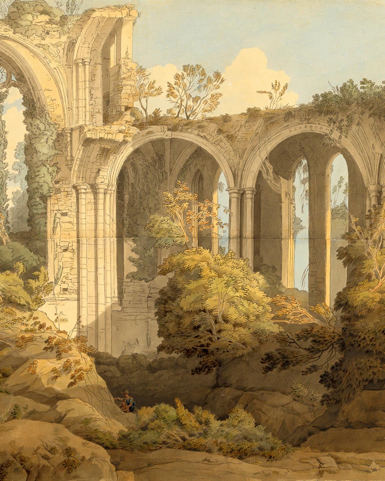 Netley Abbey 1809 Bespoke Mural - 142496_TILE_01.jpg