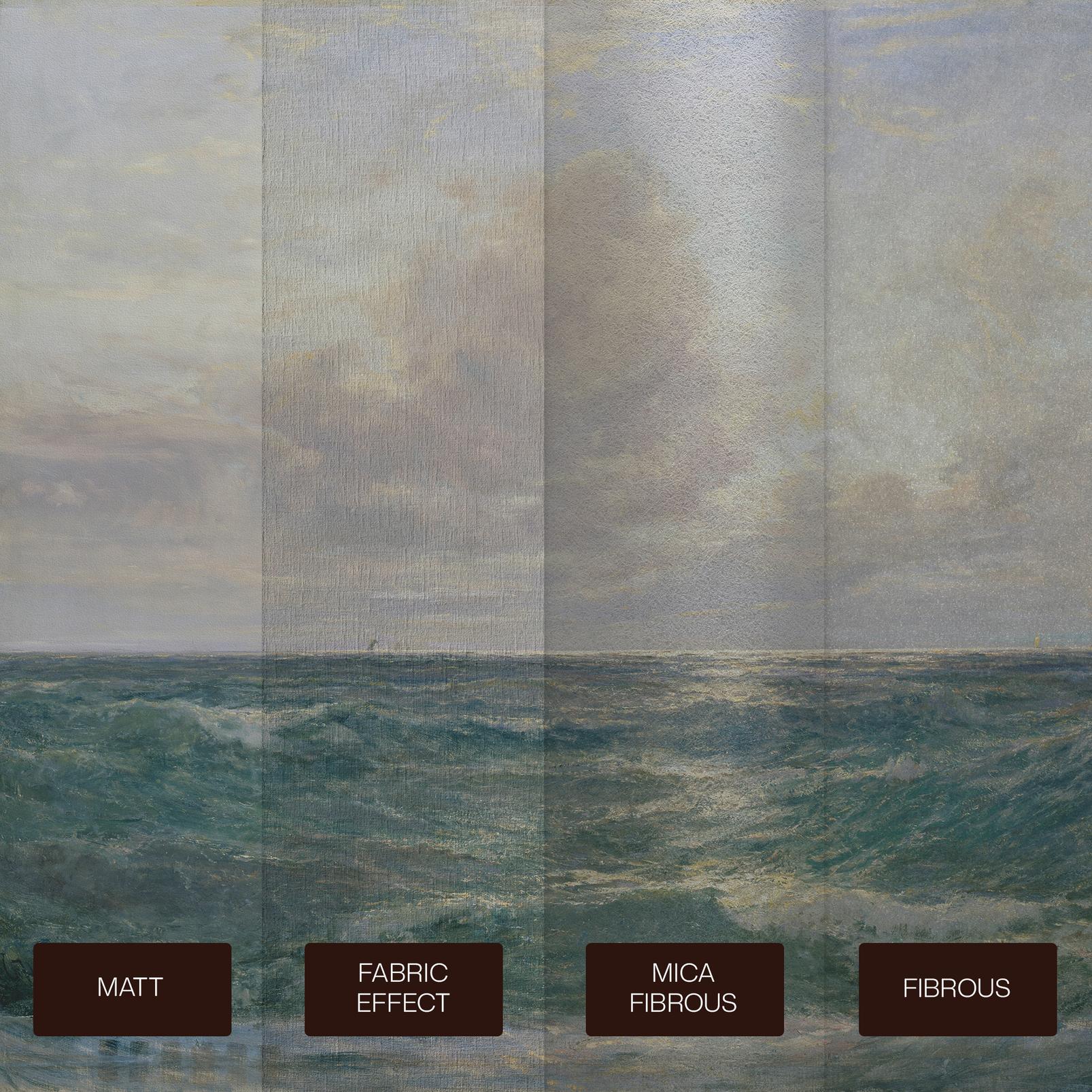 Sunset at Sea: From Harlyn Bay, Cornwall Bespoke Mural - 142442_SUBSTRATE_01.jpg