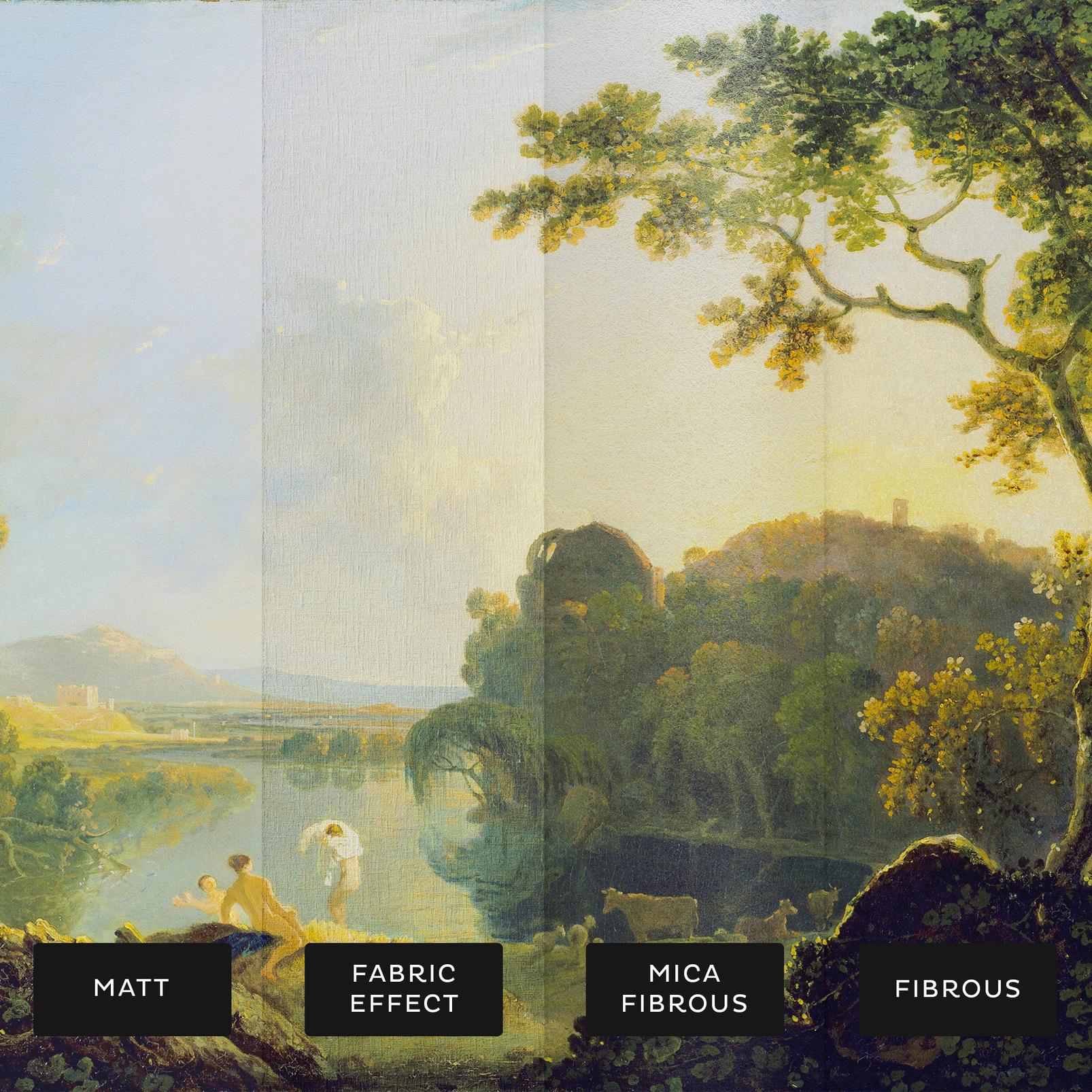 Landscape with Bathers, Cattle and Ruin Bespoke Mural - 142433_SUBSTRATE_01.jpg