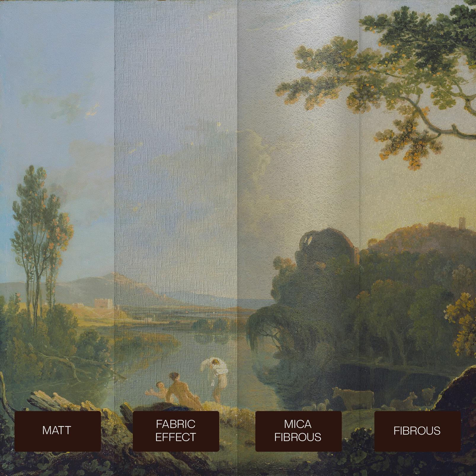 Landscape with Bathers, Cattle and Ruin Bespoke Mural - 142433_SUBSTRATE_01.jpg