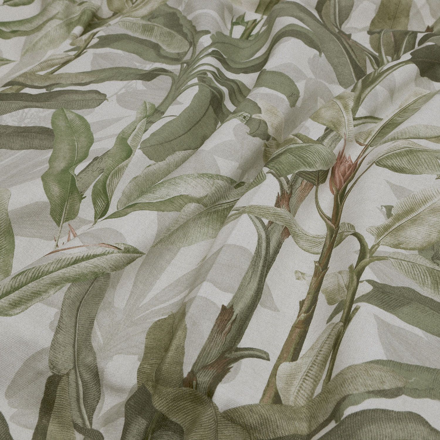 Borneo Powder Roman Blind