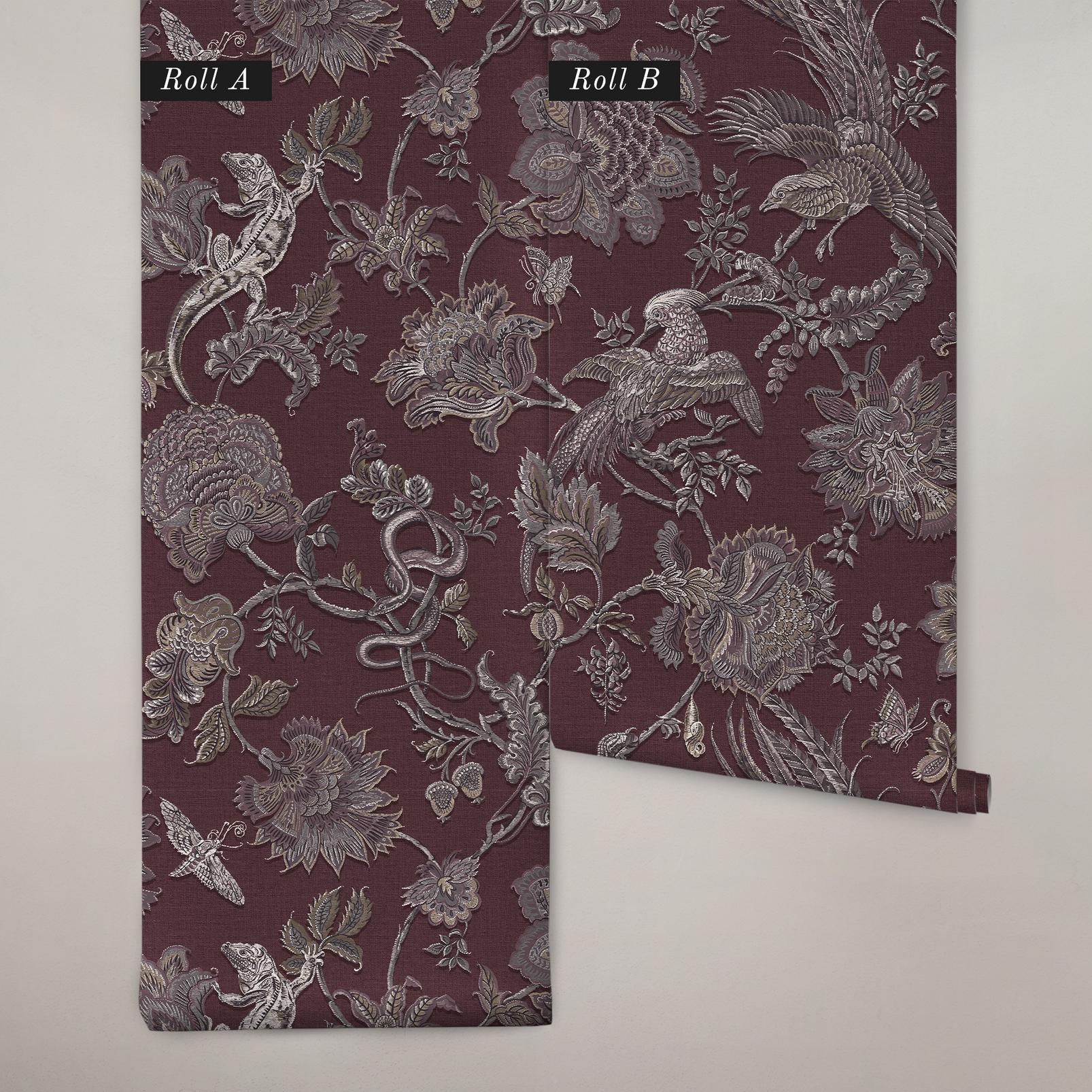 Eternal Weave Damson Wallpaper (Set of 2) - 143237_DETAIL_01.jpg