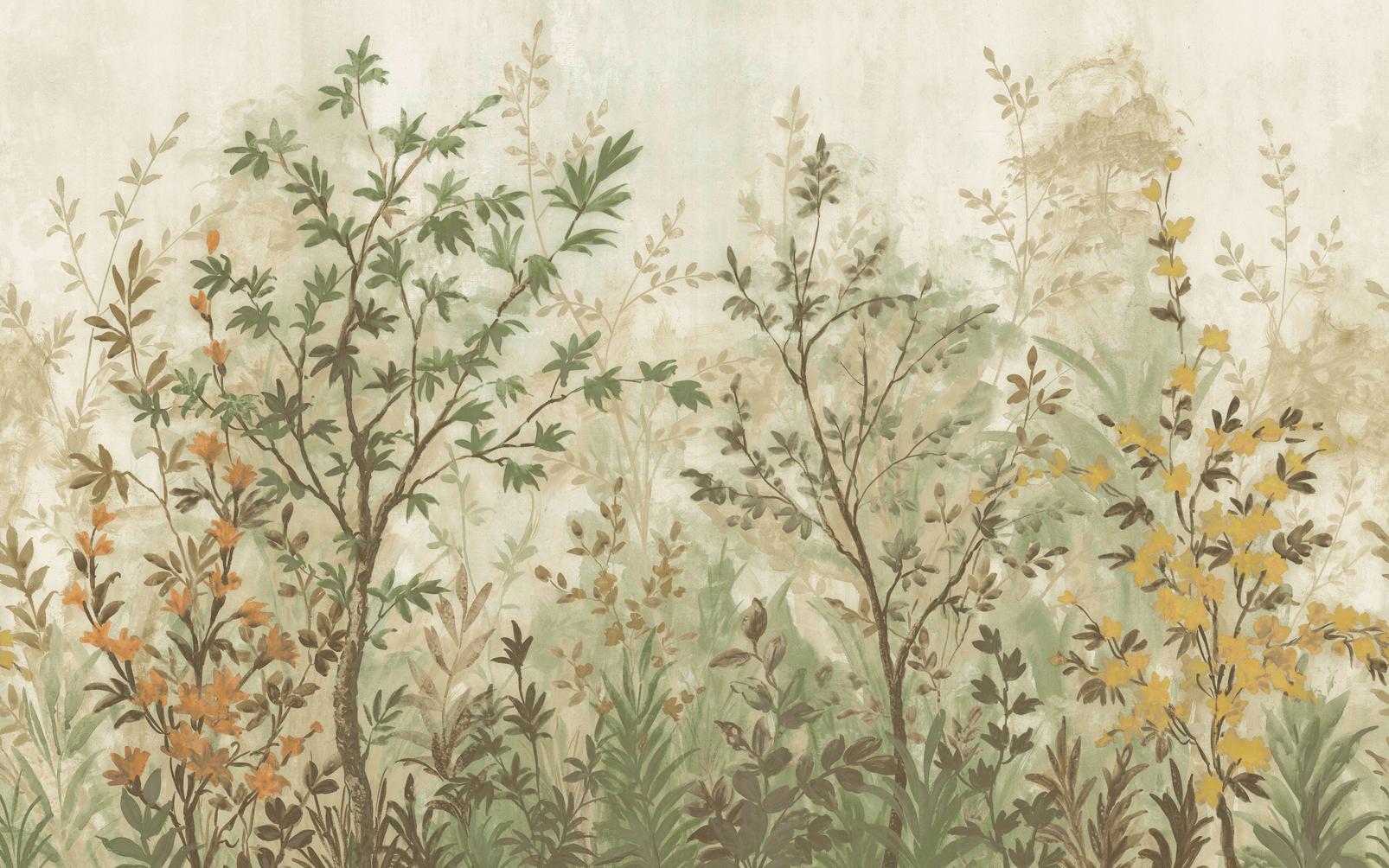 Forest in Bloom Sage Bespoke Mural - 143002_TILE_01.jpg
