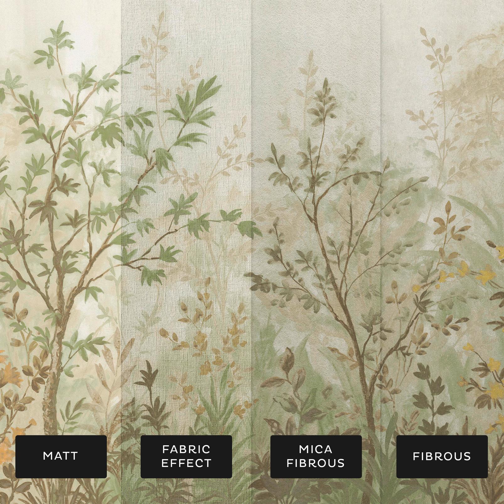 Forest in Bloom Sage Bespoke Mural - 143002_SUBSTRATE_01.jpg