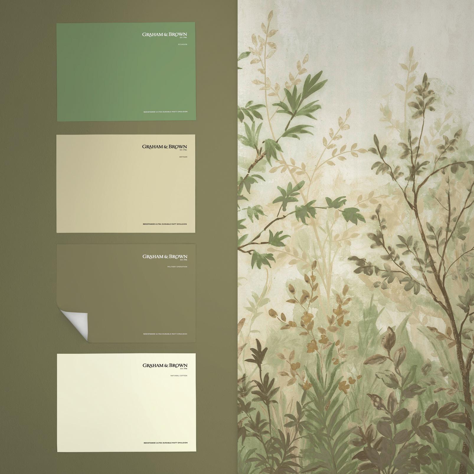 Forest in Bloom Sage Bespoke Mural - 143002_FLATLAY_01.jpg