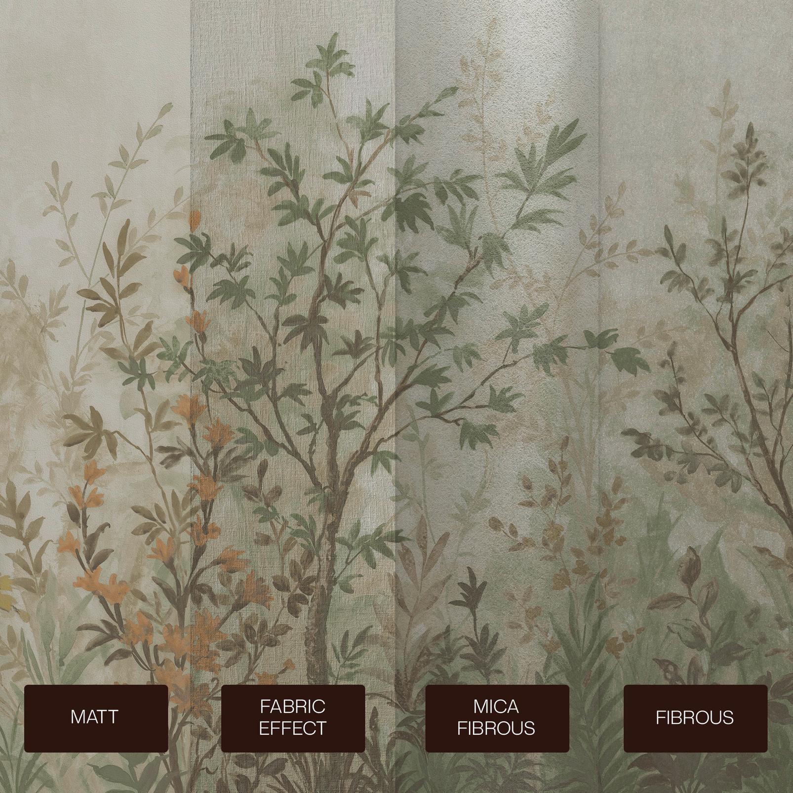 Forest in Bloom Sage Bespoke Mural - 143002_SUBSTRATE_01.jpg