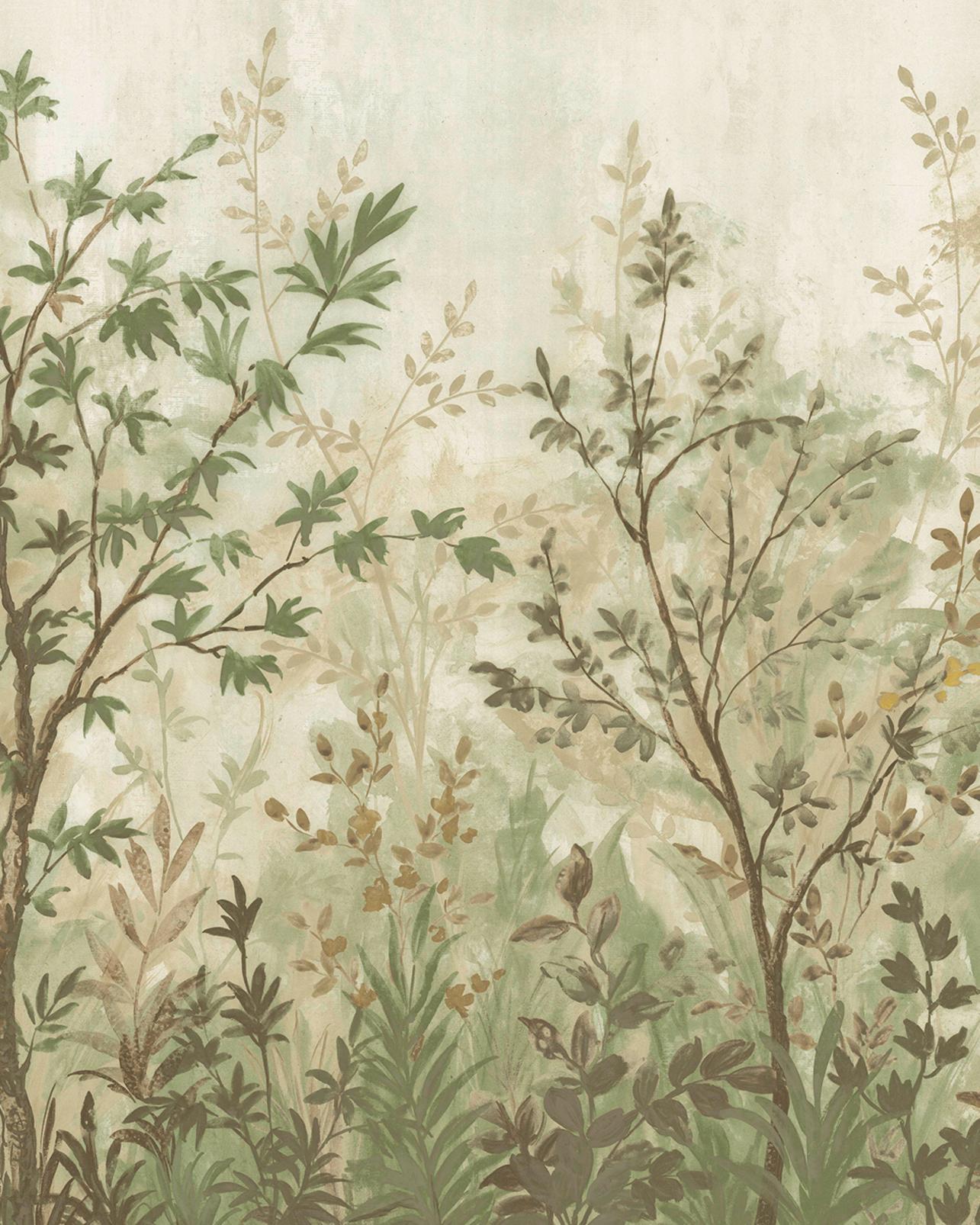 Forest in Bloom Sage Bespoke Mural - 143002_TILE_01.jpg