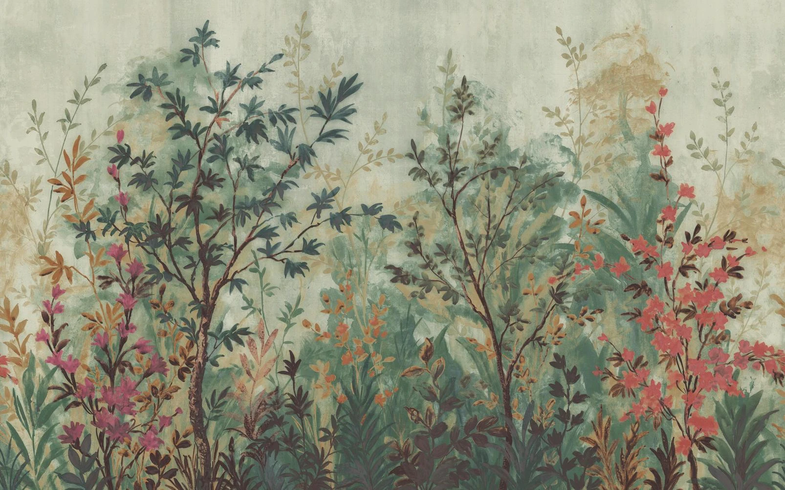 Forest in Bloom Evergreen Bespoke Mural - 142984_MAINTILE_01.jpg